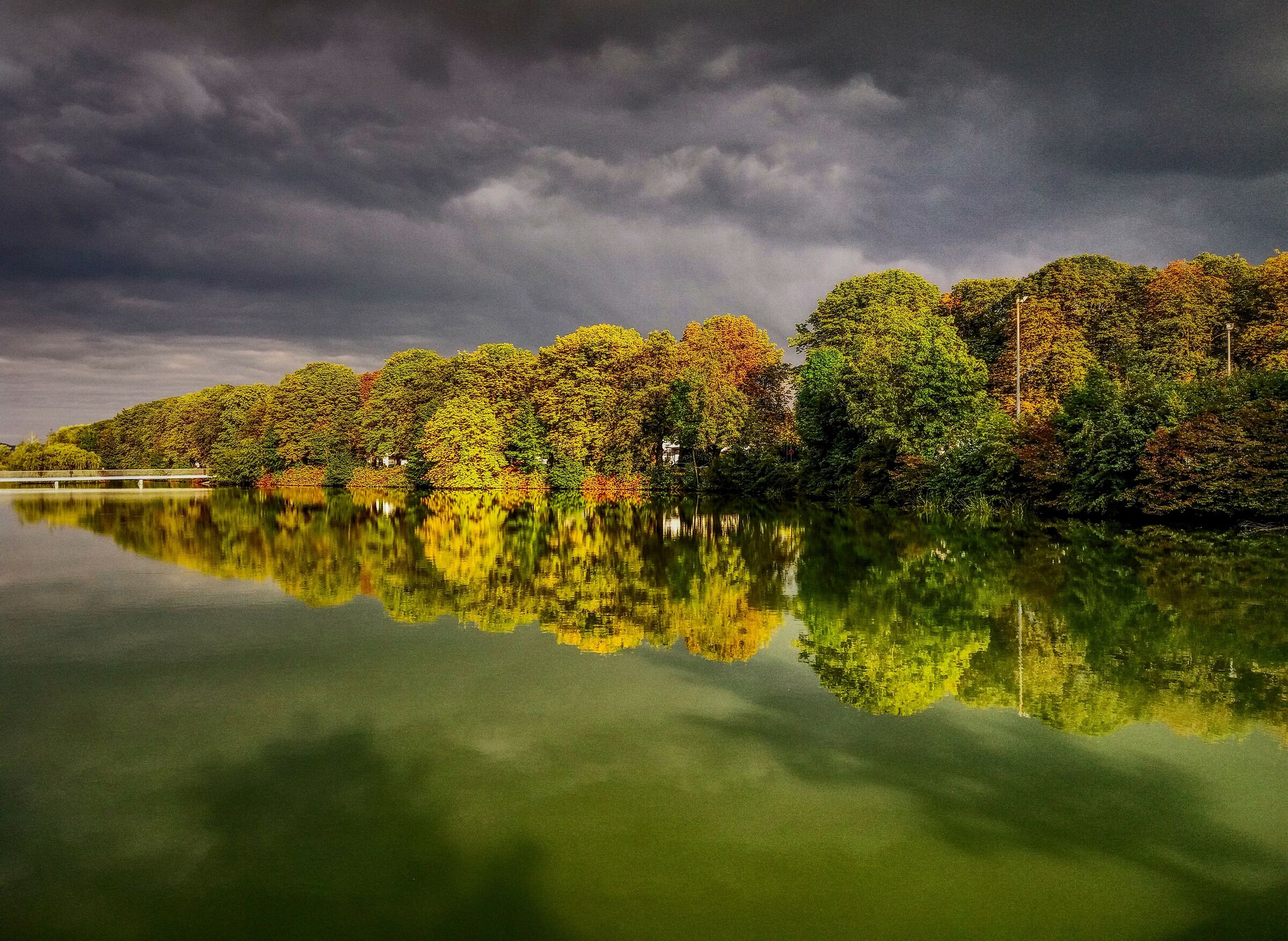 Lago nei pressi di Gießen