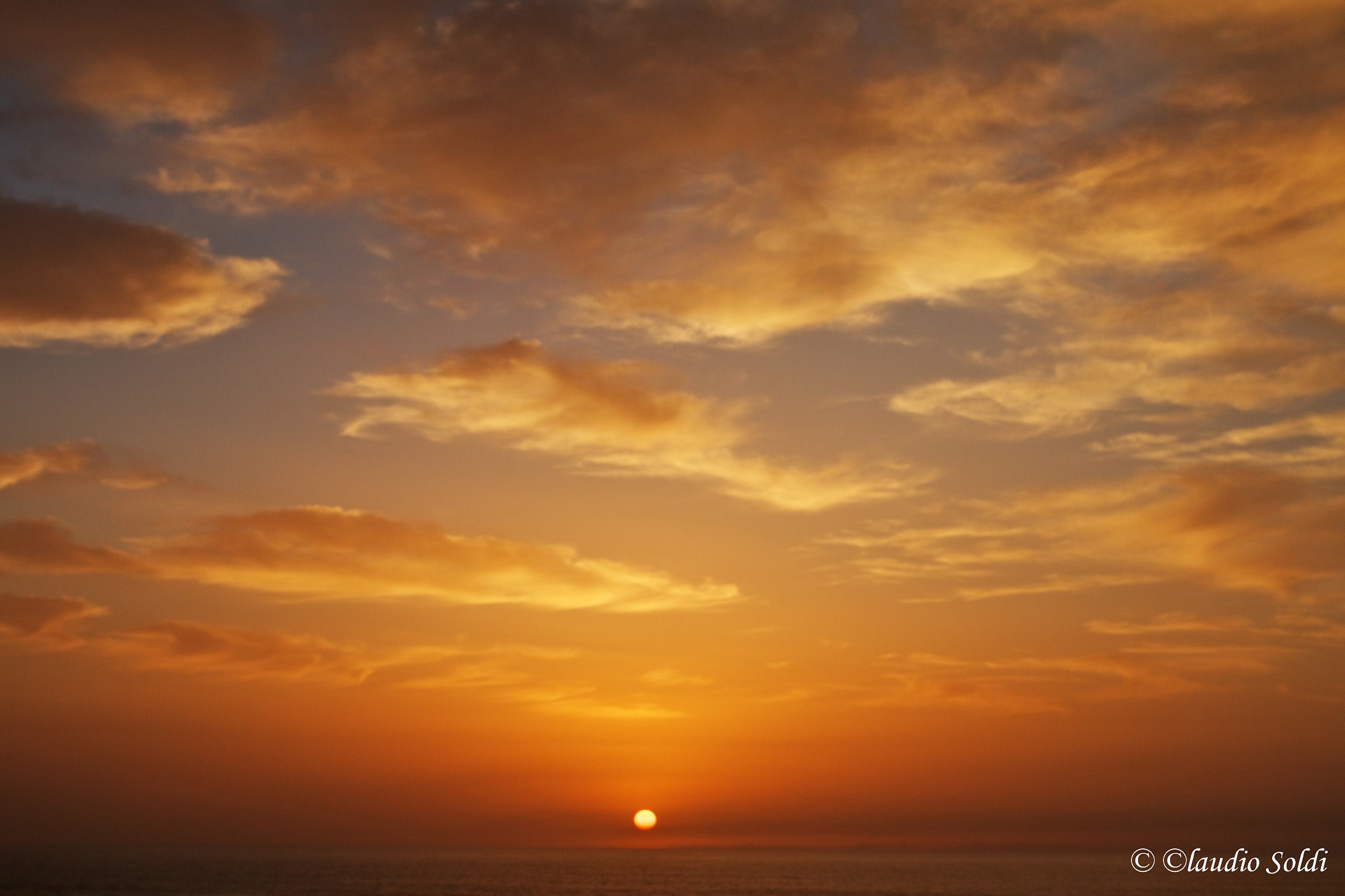 Sunset-Lanzarote