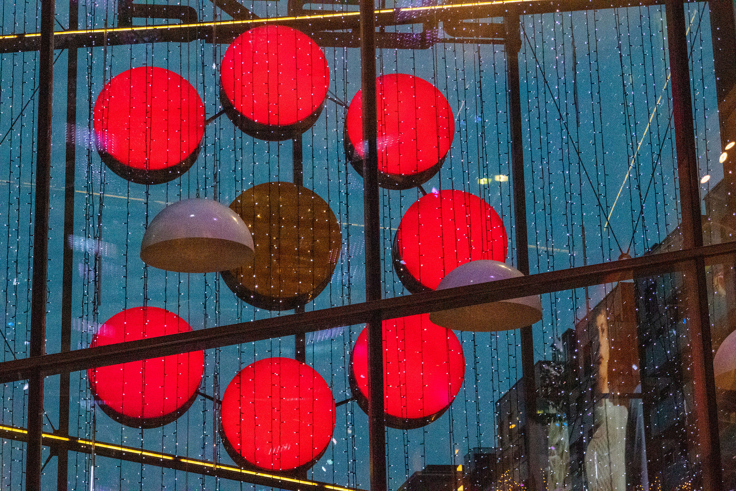 Budapest, centro commerciale 1