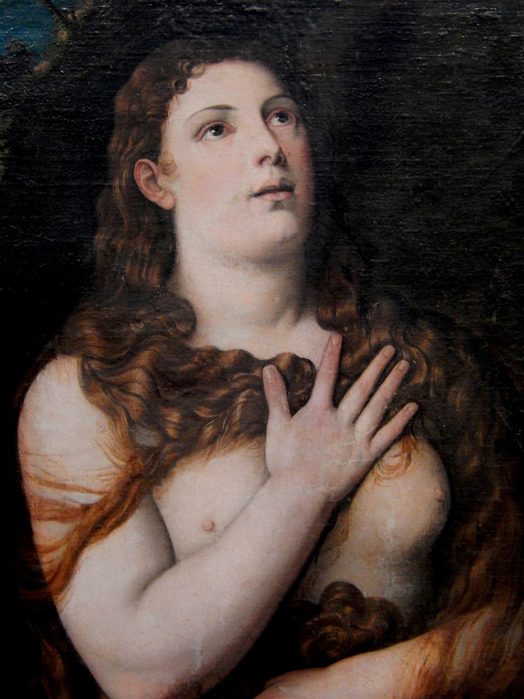 Galleria Doria Pamphilj - Tiziana "Maddalena penitente&...