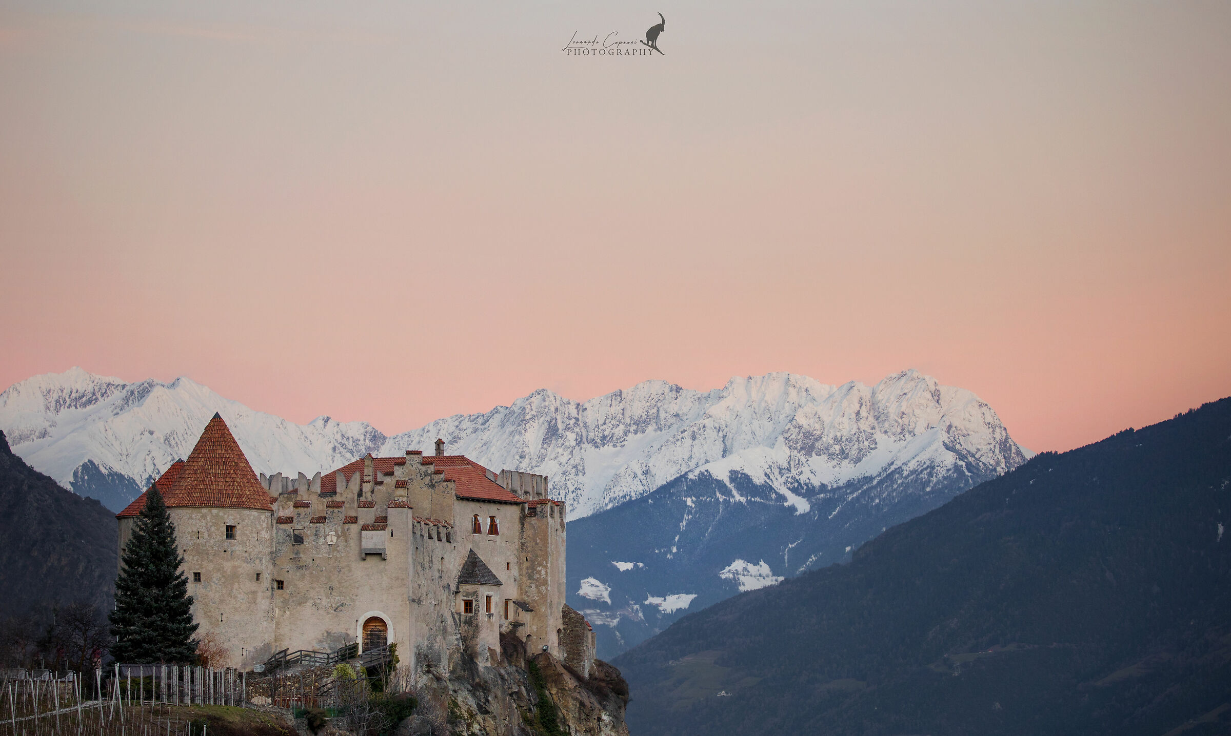 Castelbello /Castelbello, the beautiful castle.