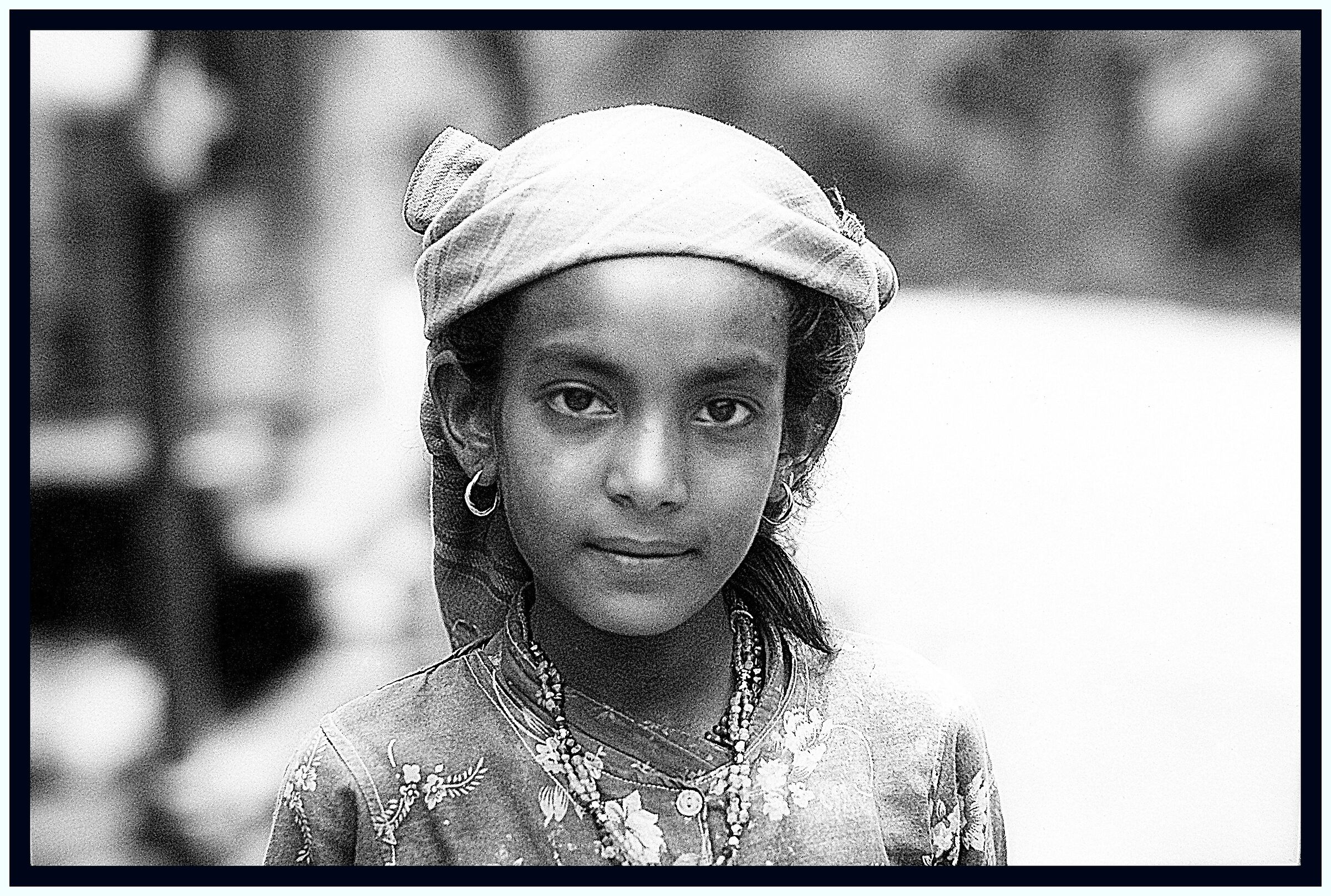 Ragazza - Kodari - Nepal