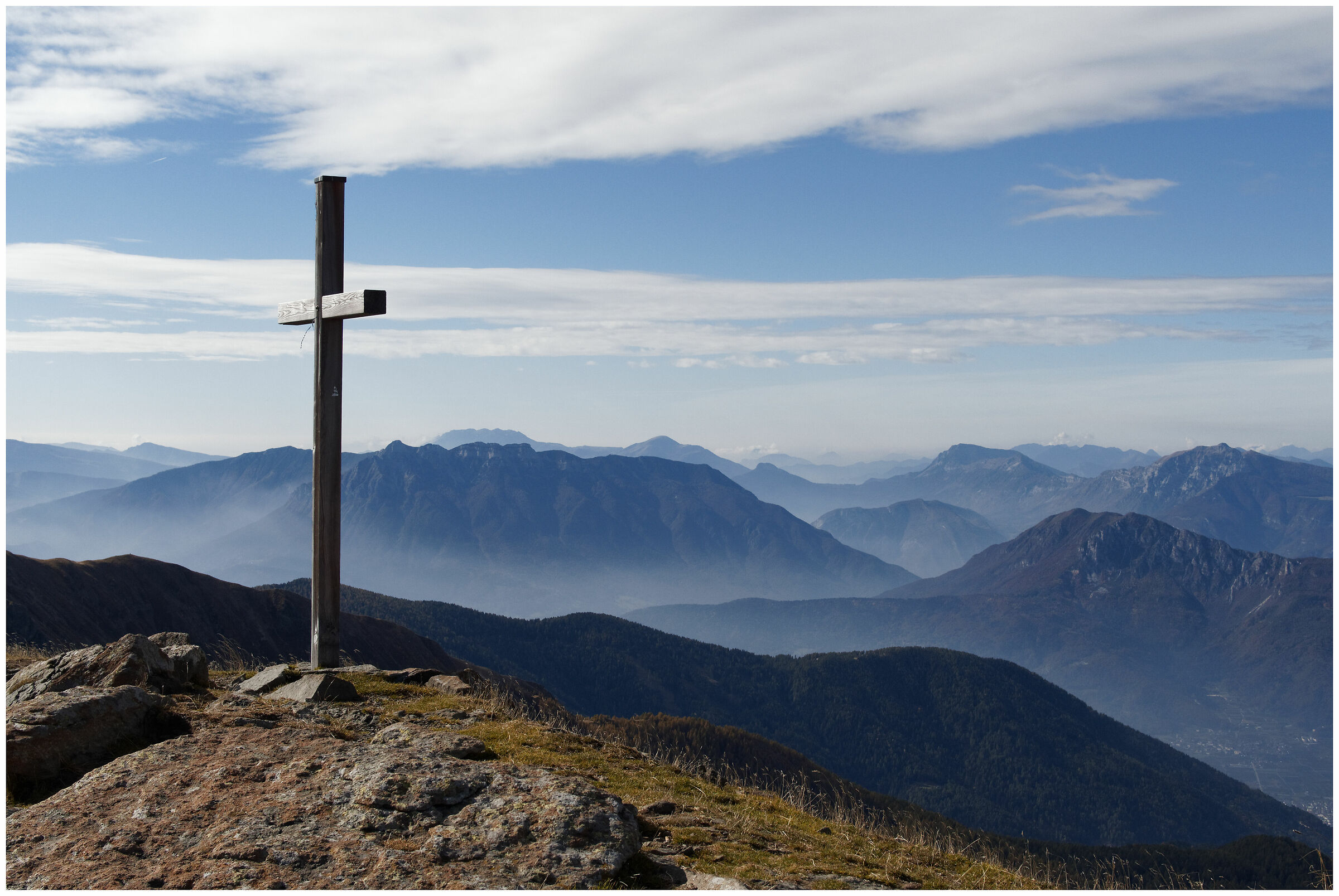 Panorama from Cima Gronlait