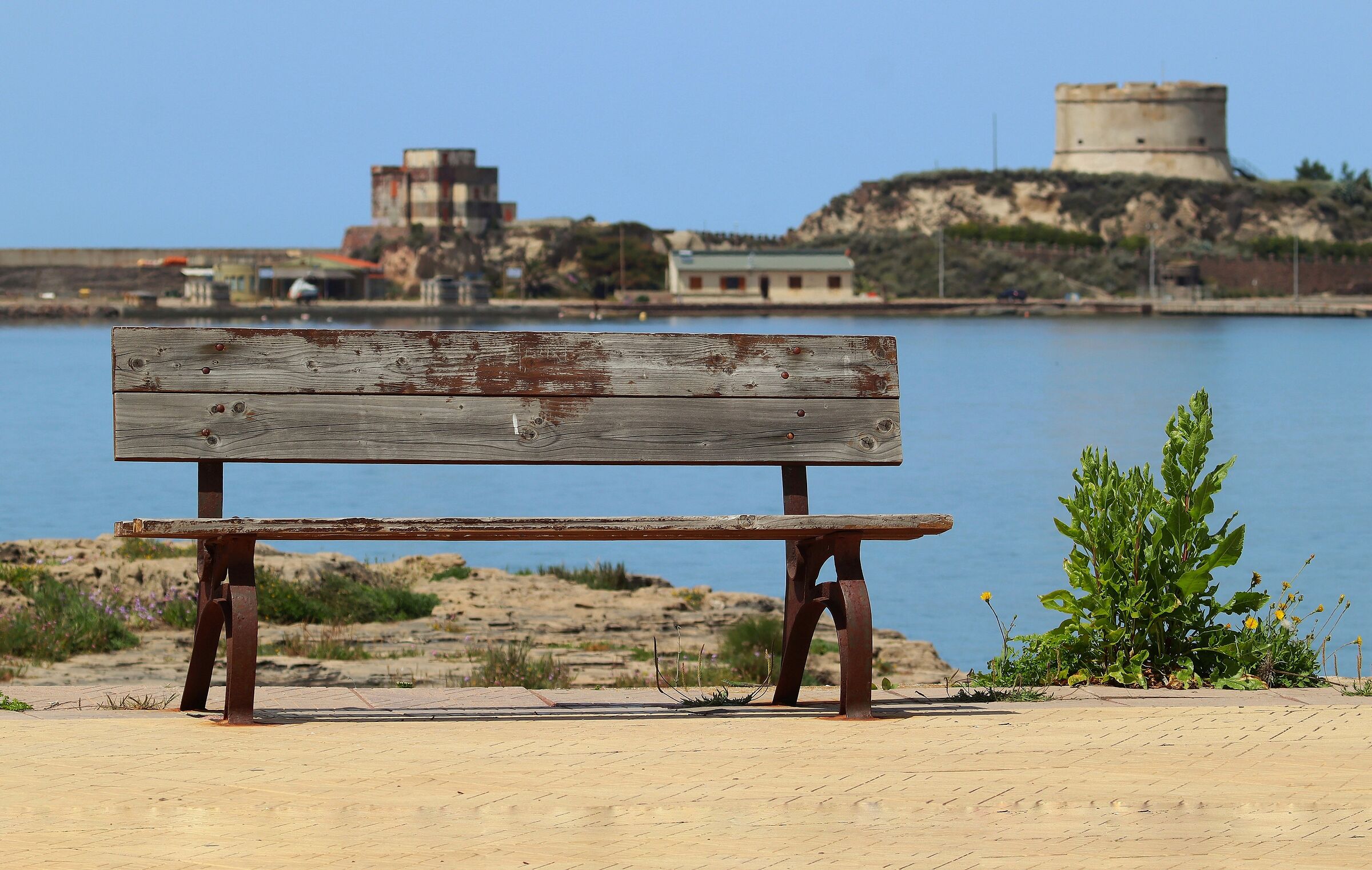 lungomare mediterraneo Bosa marina