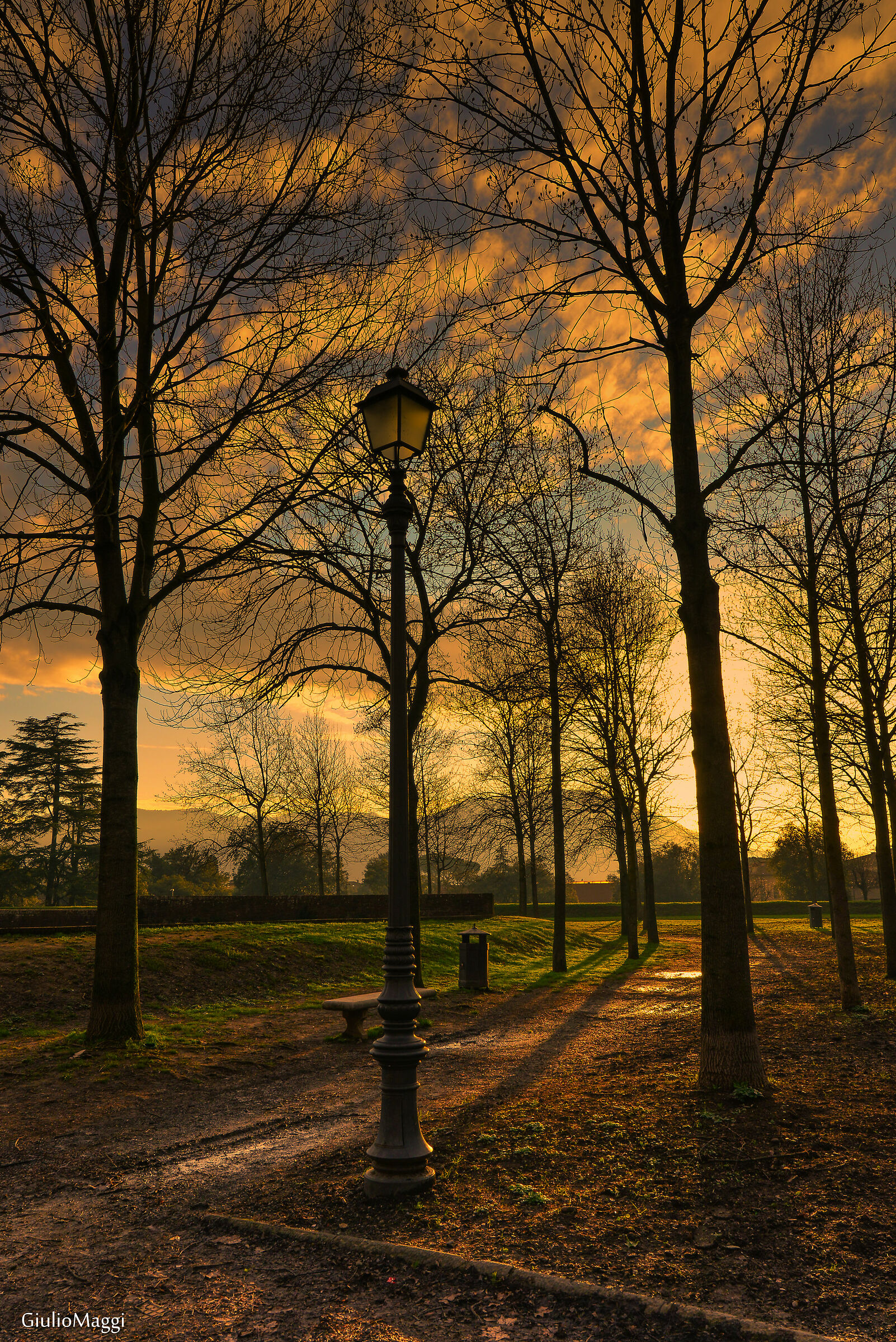 siediti e goditi il sole