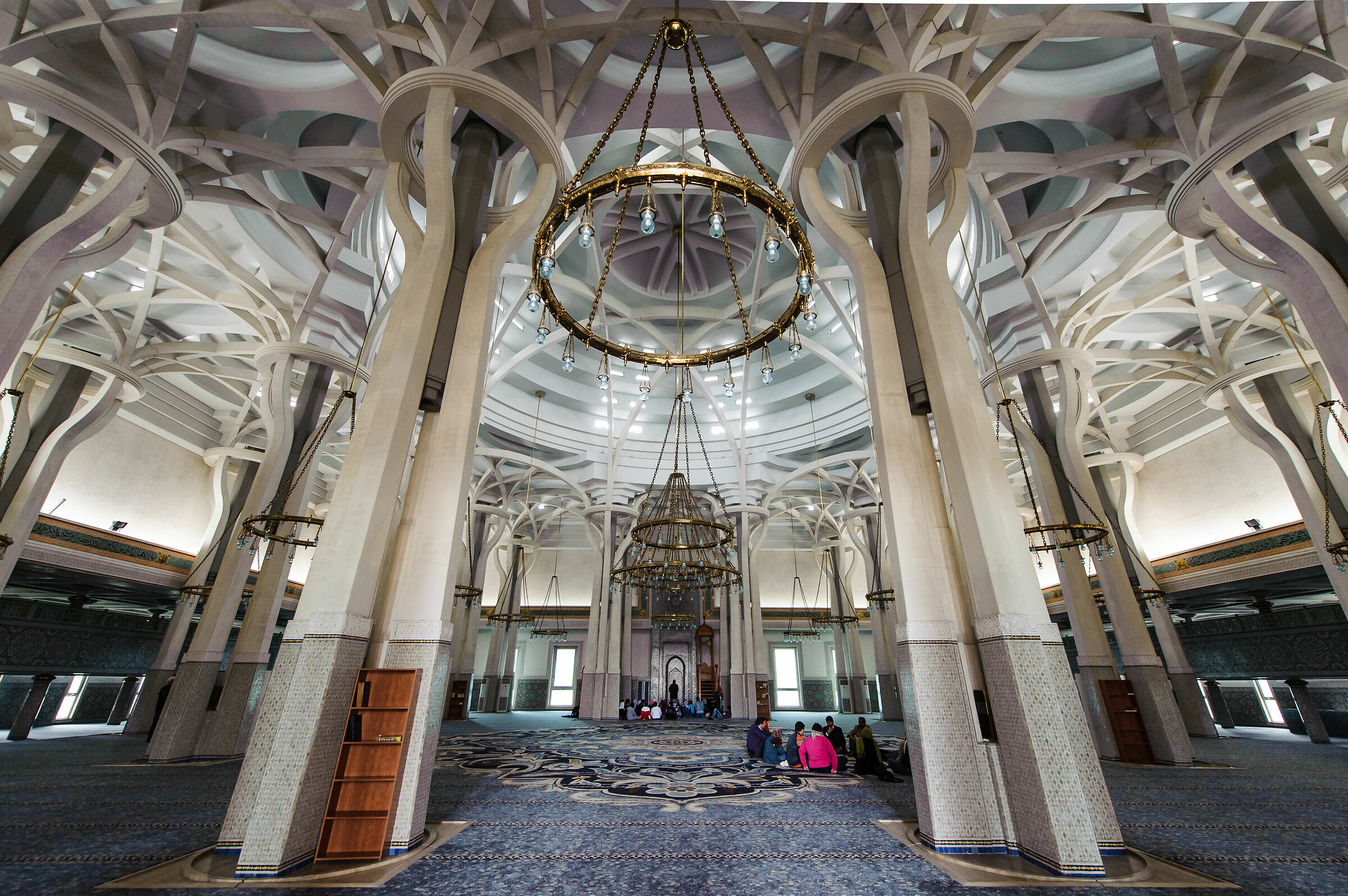 Roma-La Moschea di Monte Antenne