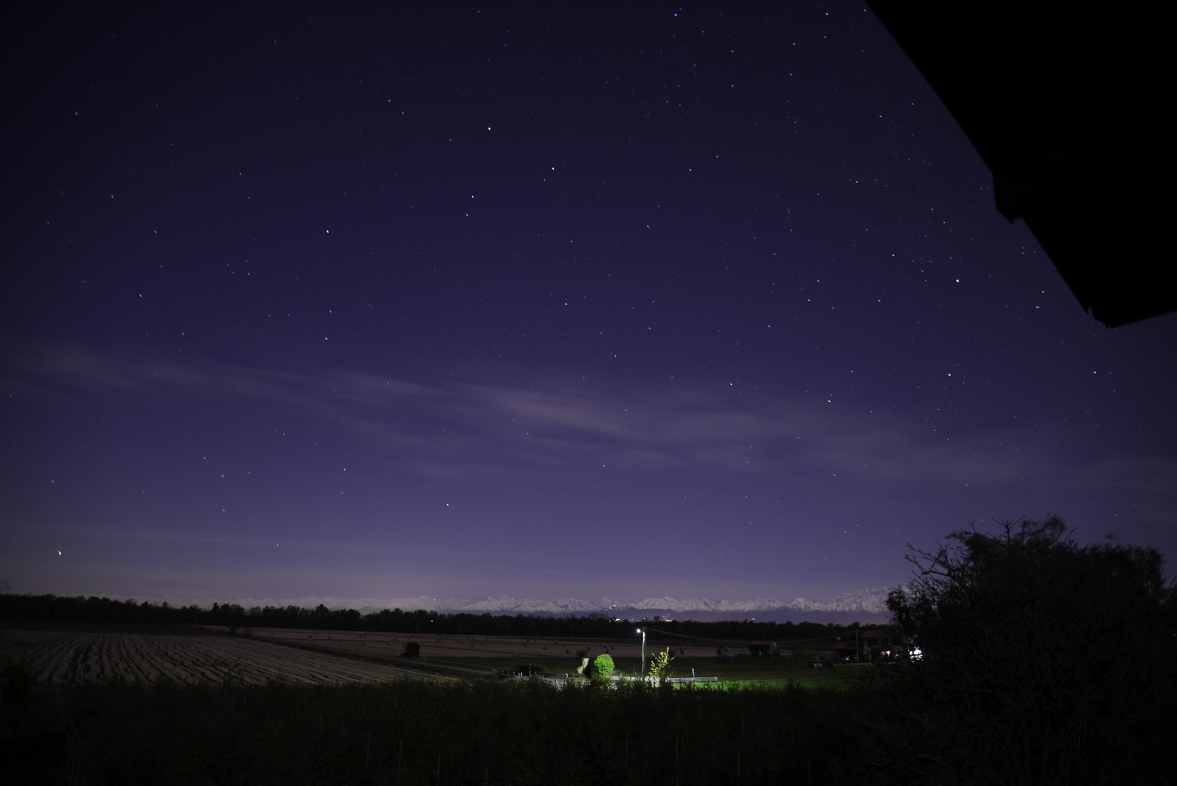 Panorama notturno