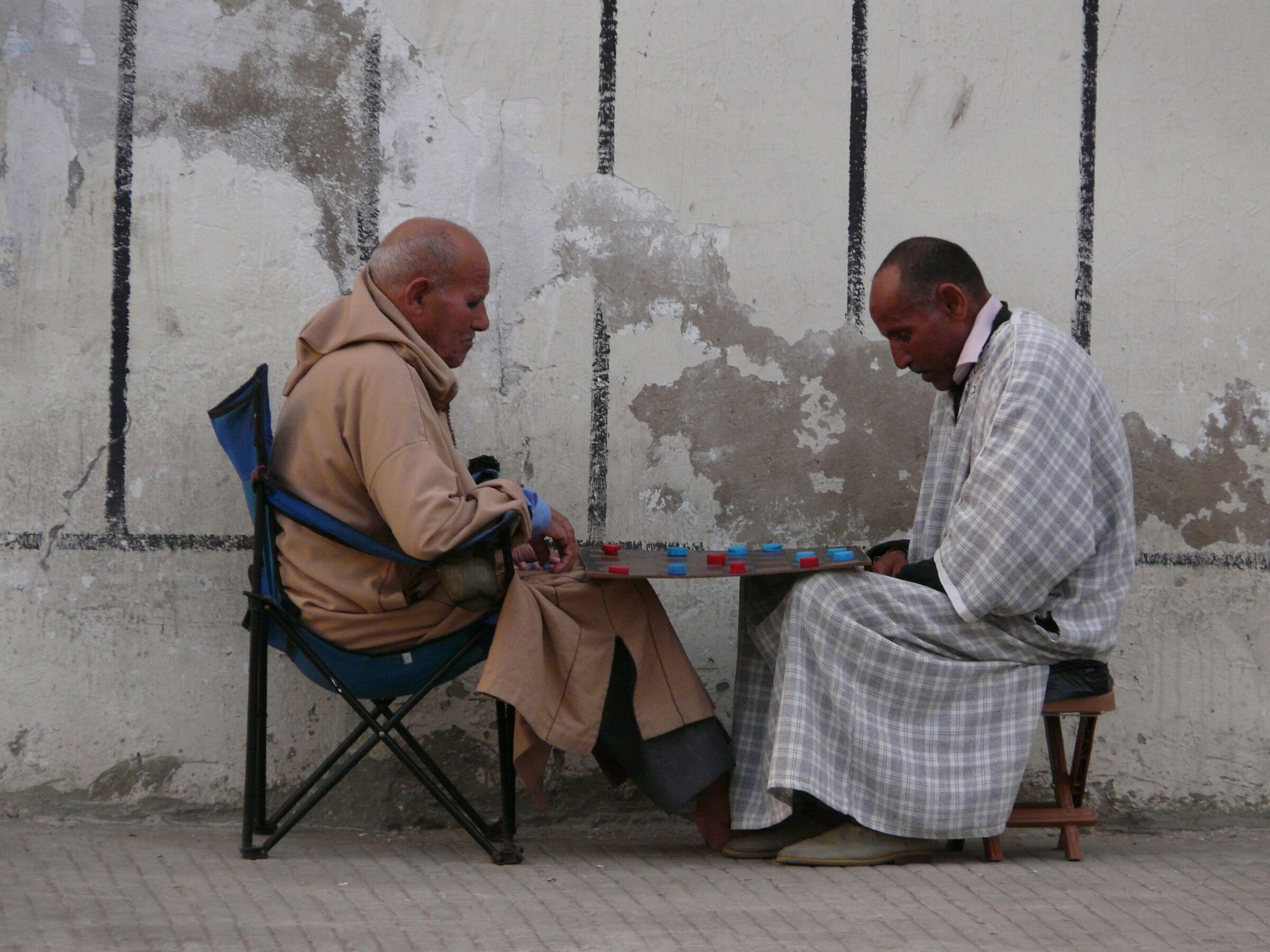 relaxation in Casablanca