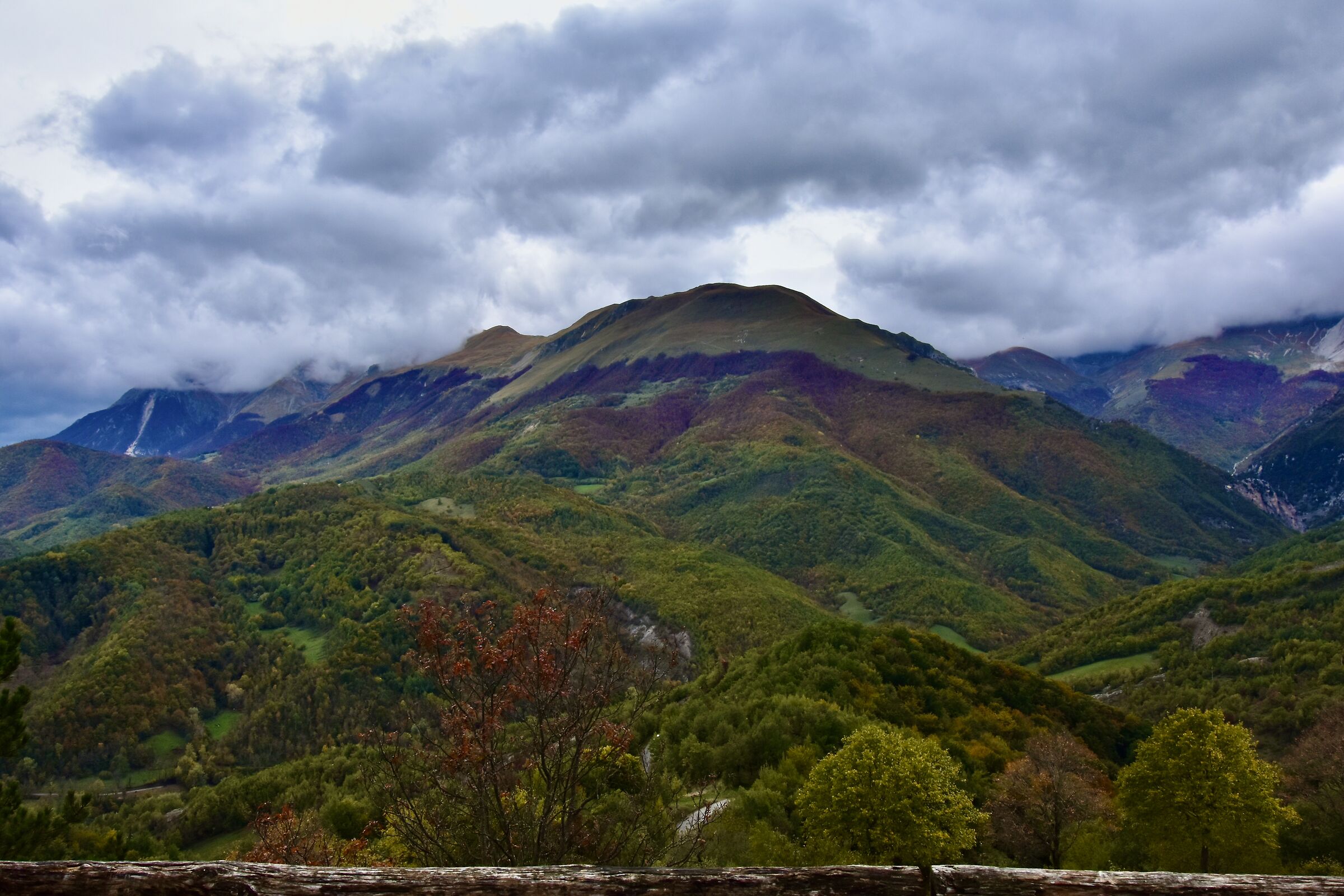 Autunno al Vettore