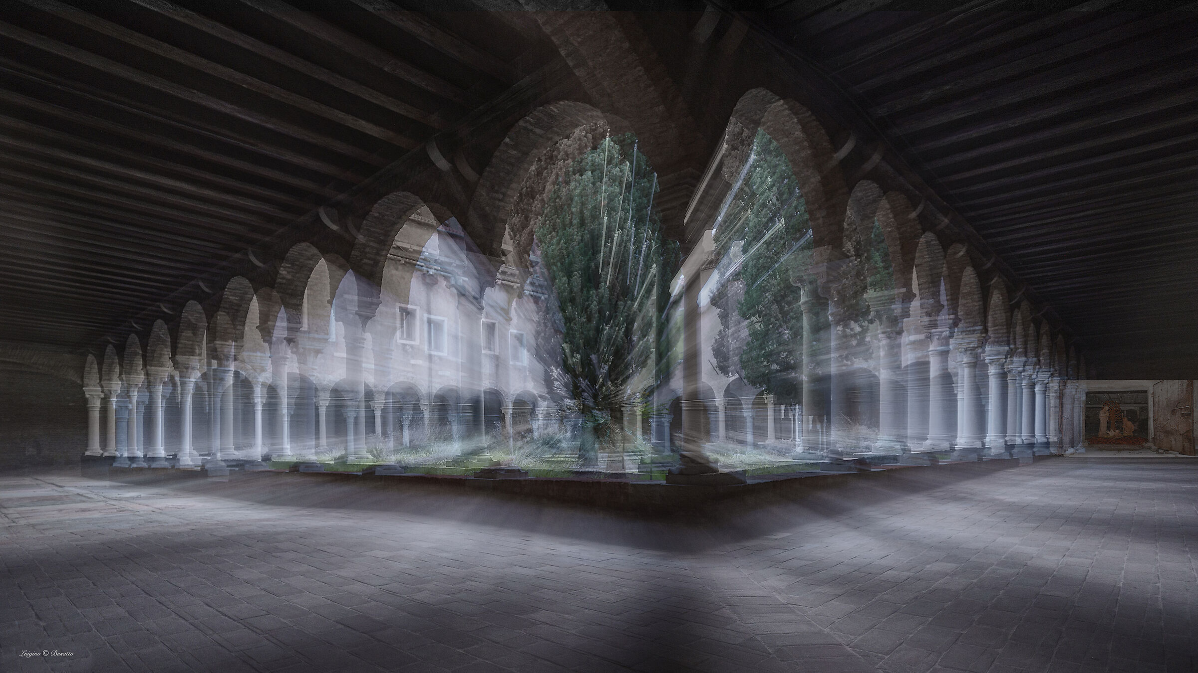 Venice Cloister