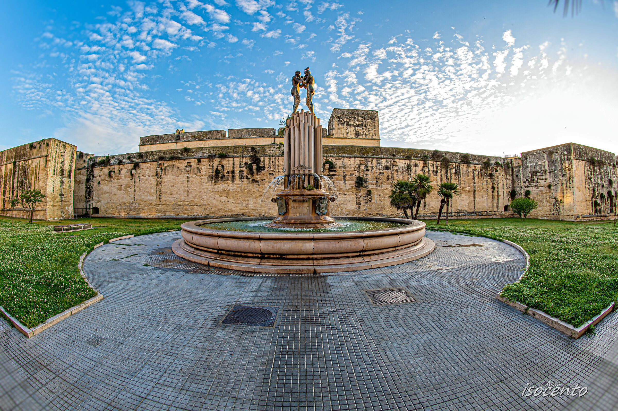 Fountain of Harmony - Lecce