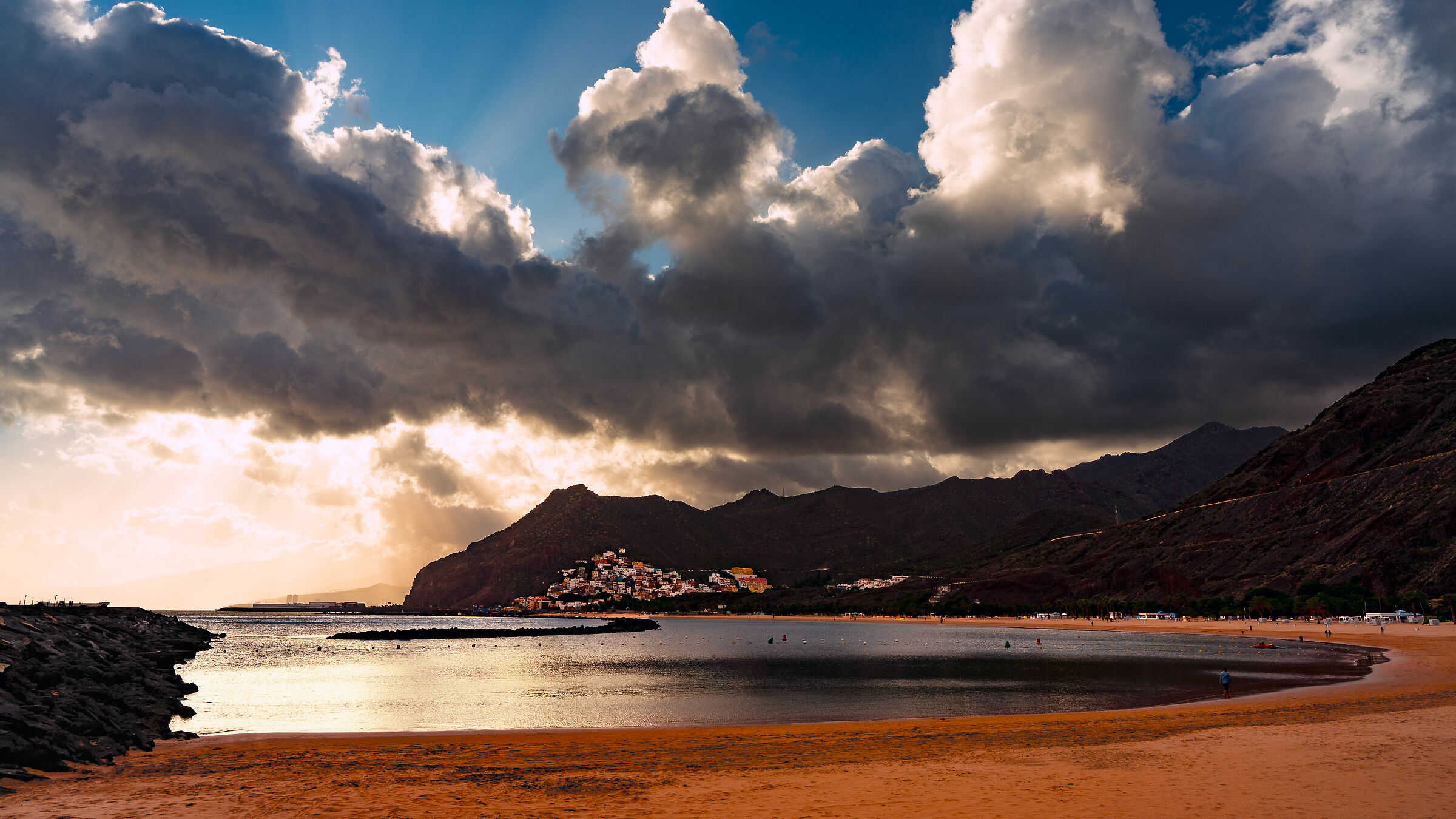Las Teresitas di Tenerife