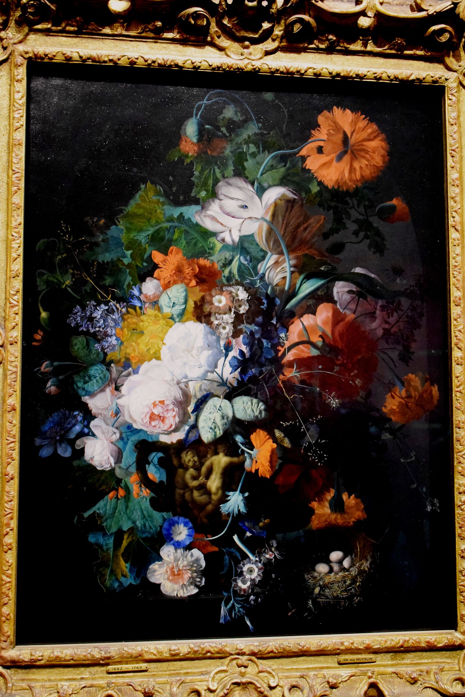Scottish Gallery - Jan Van Huysum "Flowers Still Life&q...