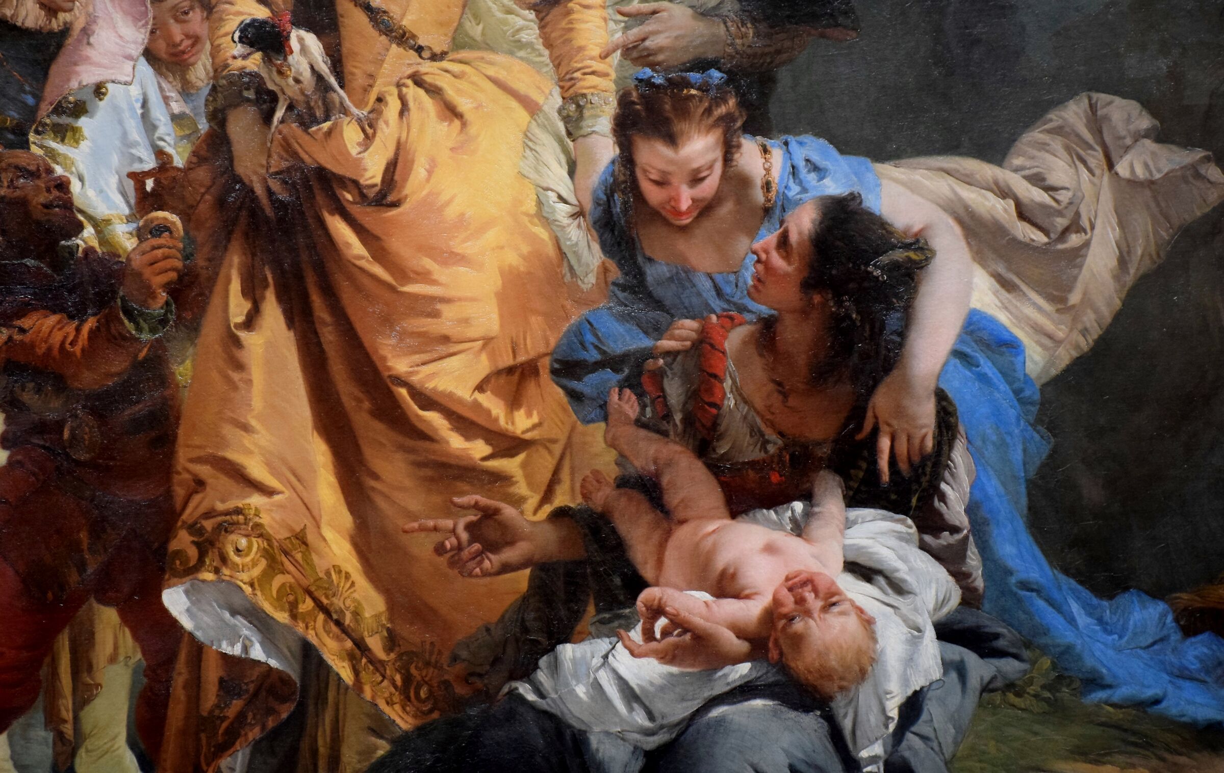 Scottish Gallery - g.b. Tiepolo "Ritrovamento di Mos&eg...