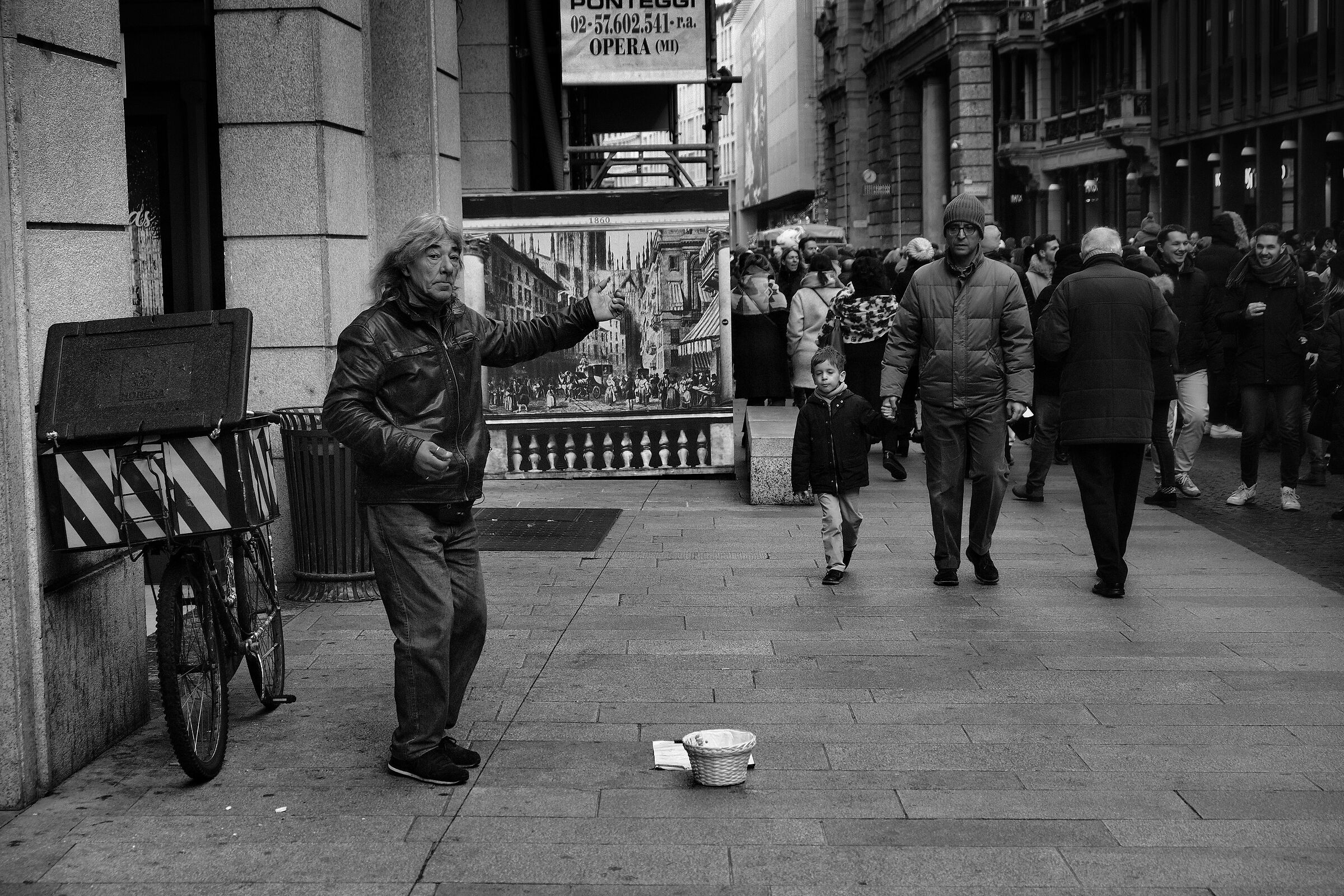 Social multifacetedness