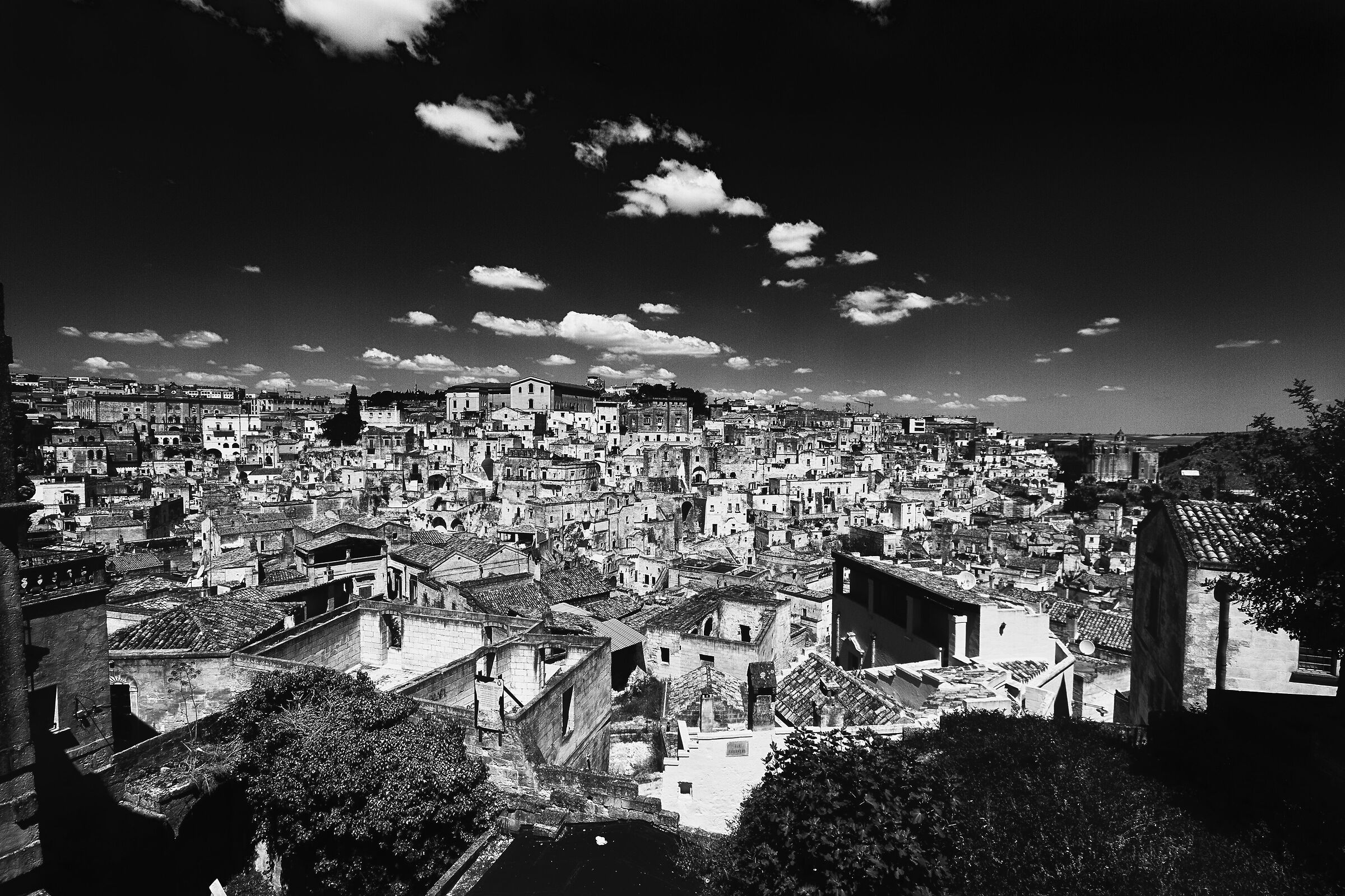 Matera B&W