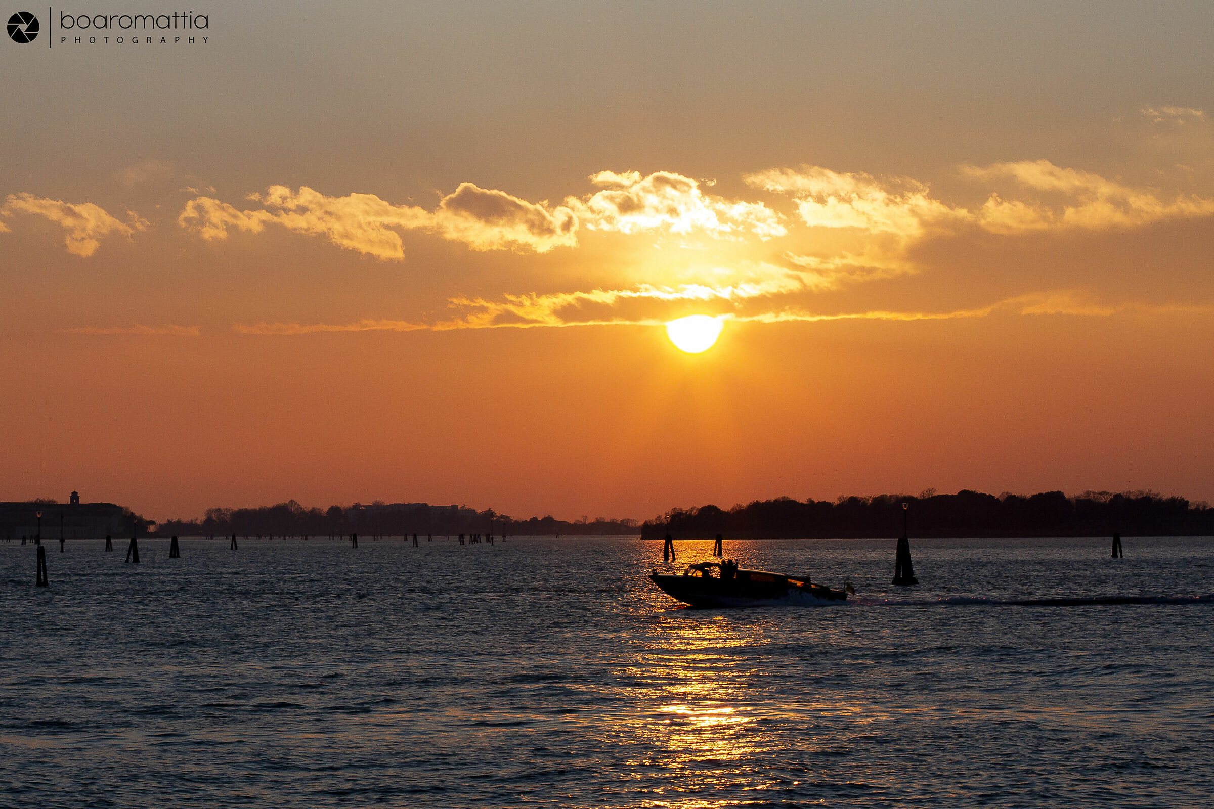 Barca a Venezia