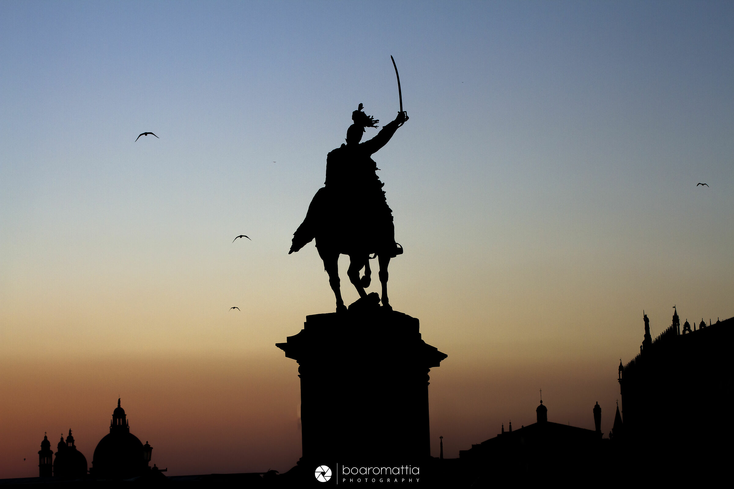 Vittorio Emanuele II al tramonto