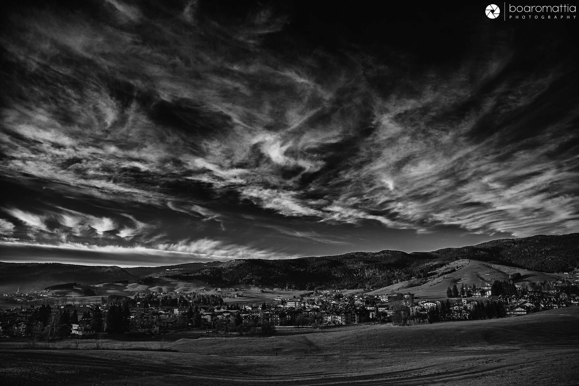 Asiago B&W