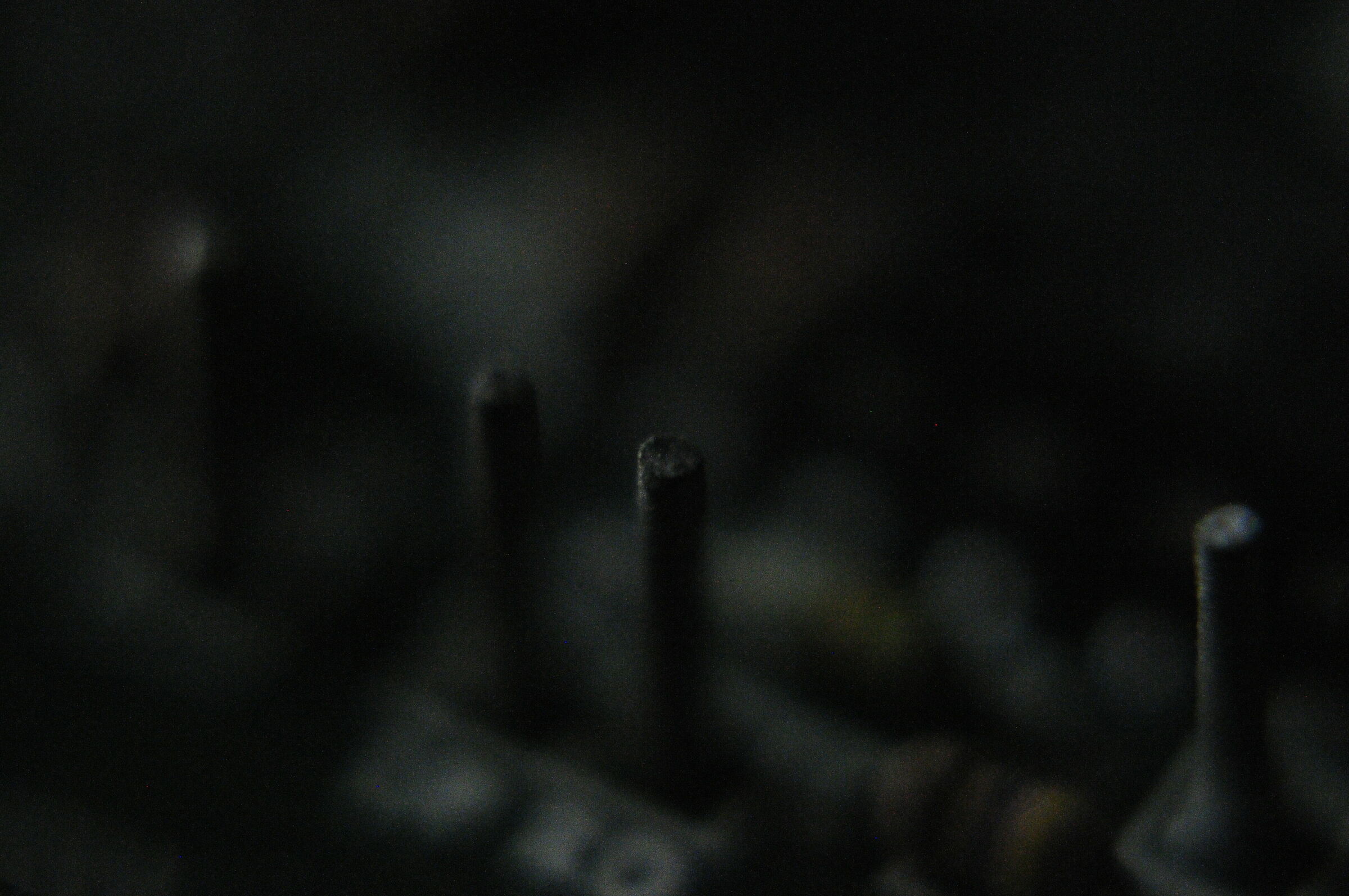 Veduta aerea delle ciminiere