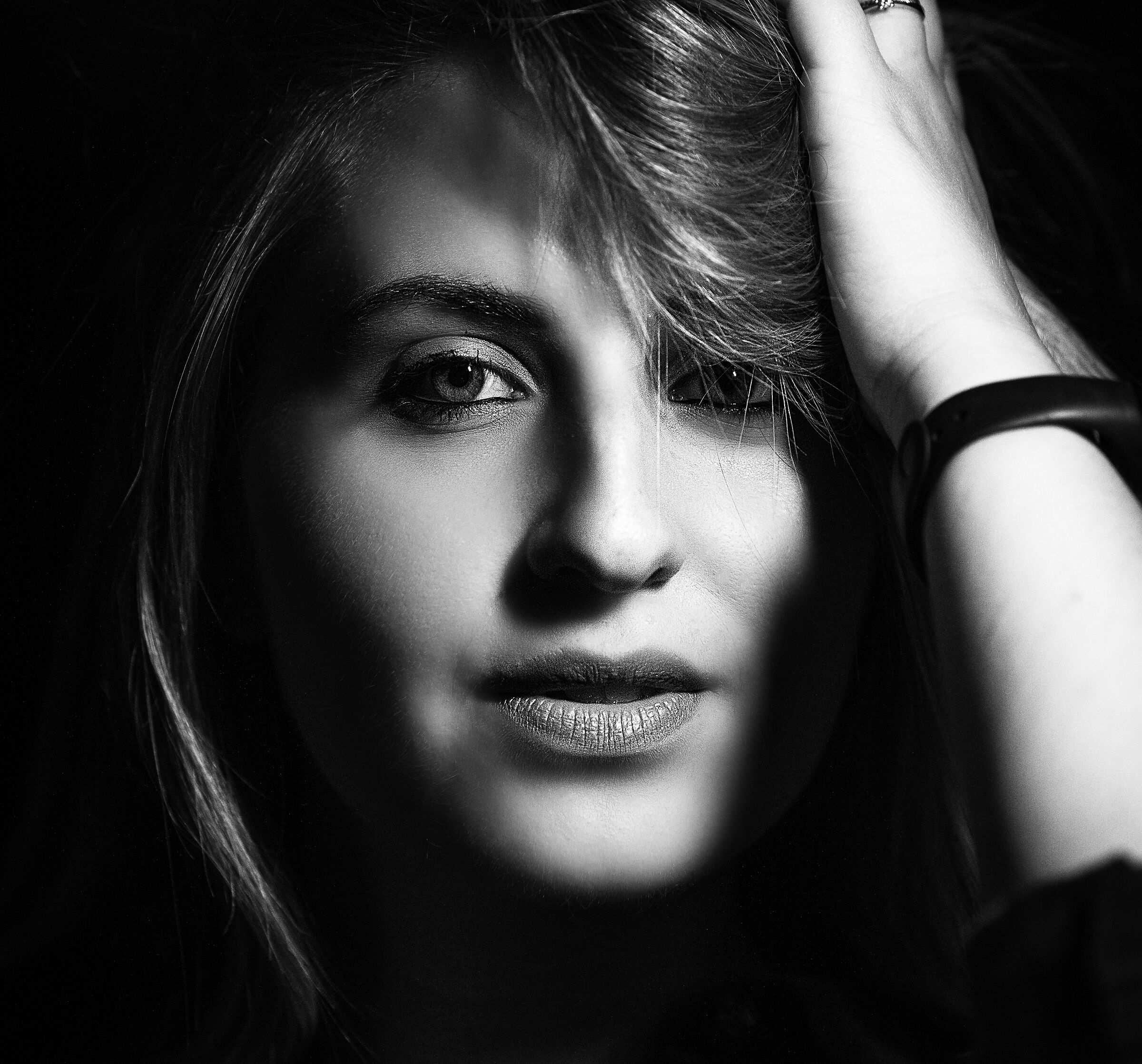 Una luce nell'oscurità.