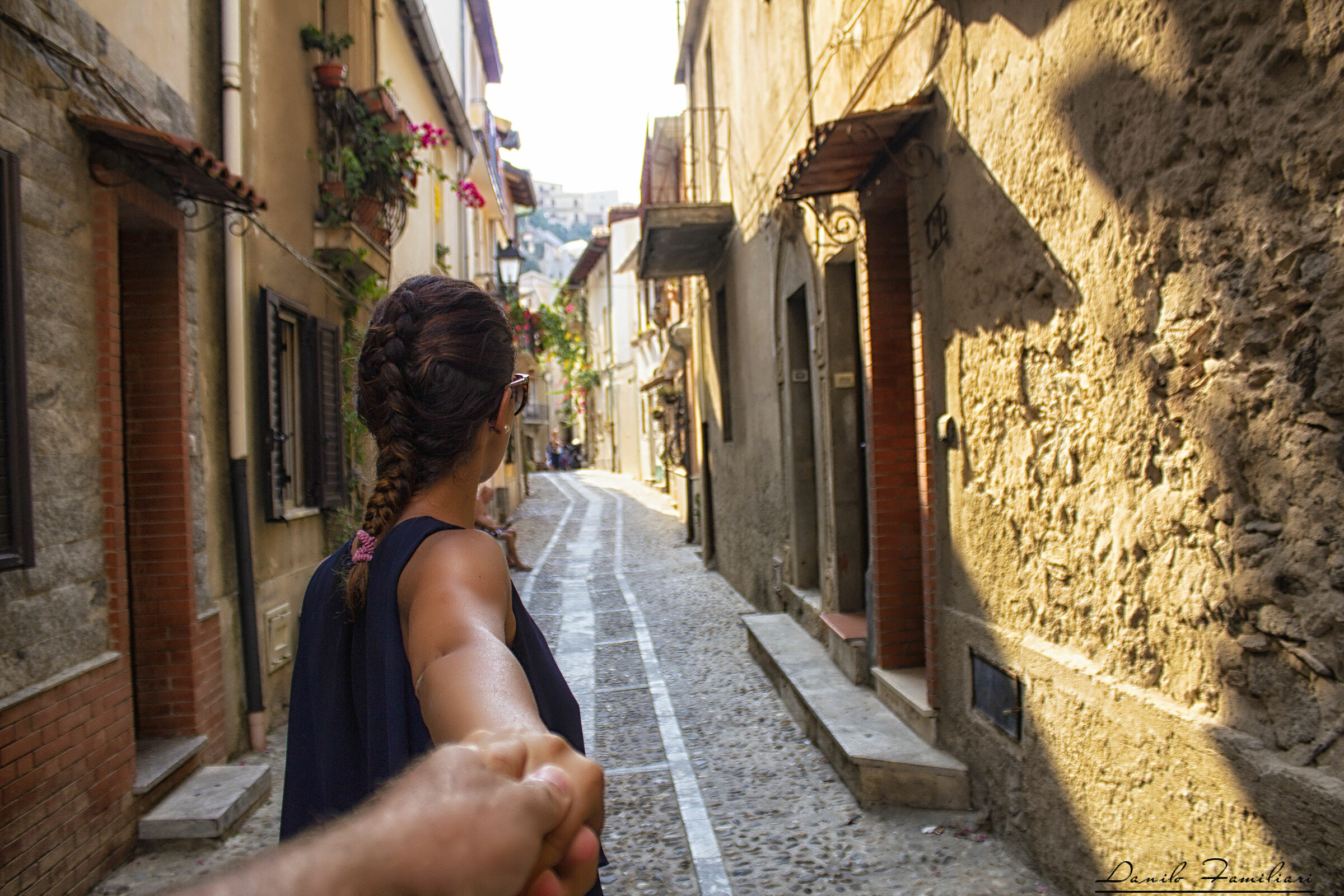 Around Chianalea (Calabria)