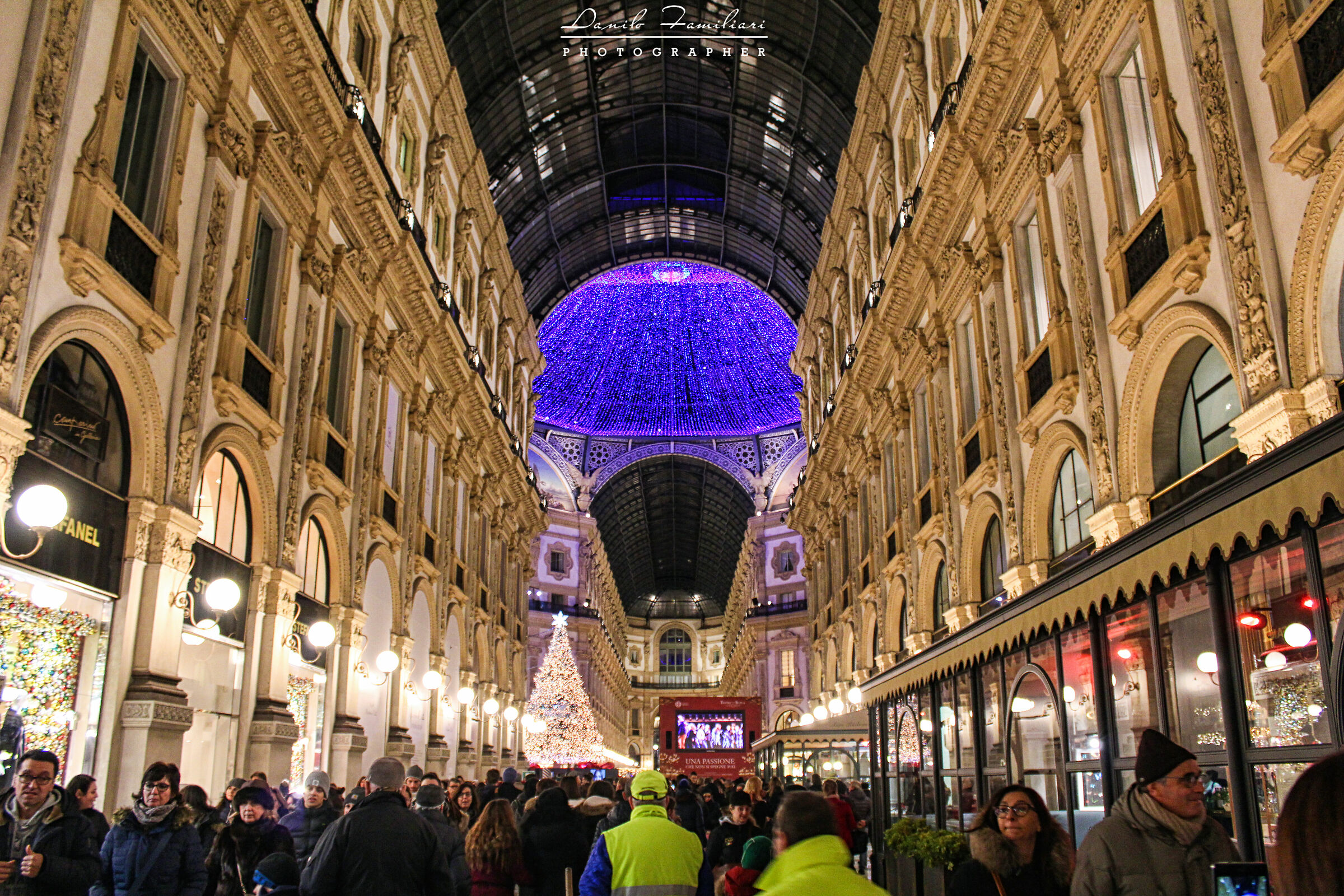 Galleria Vittorio Emanuele II Christmas