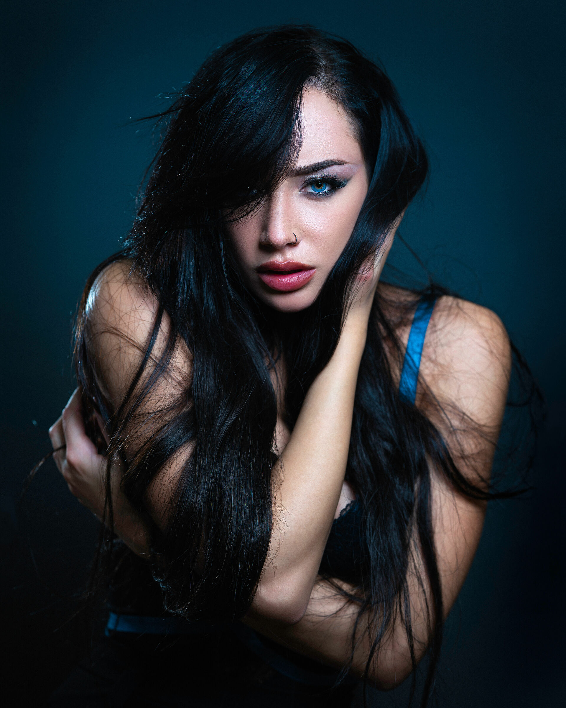 studio portrait