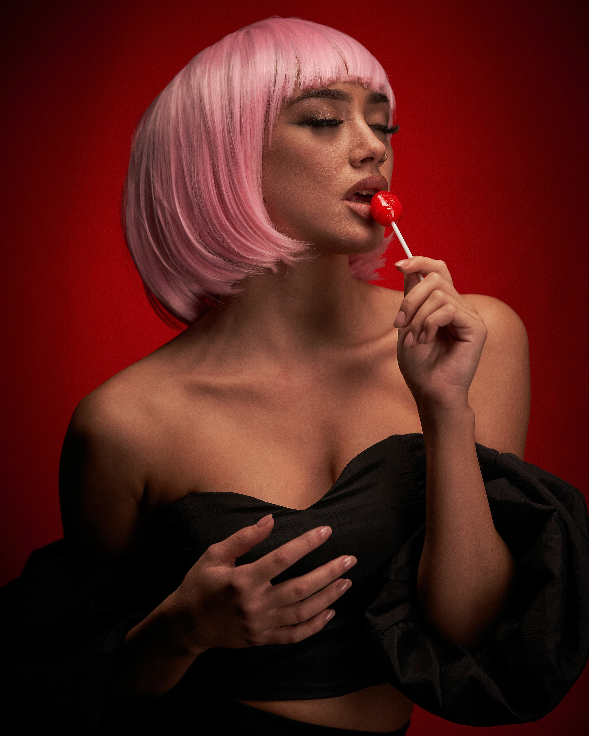 studio portrait