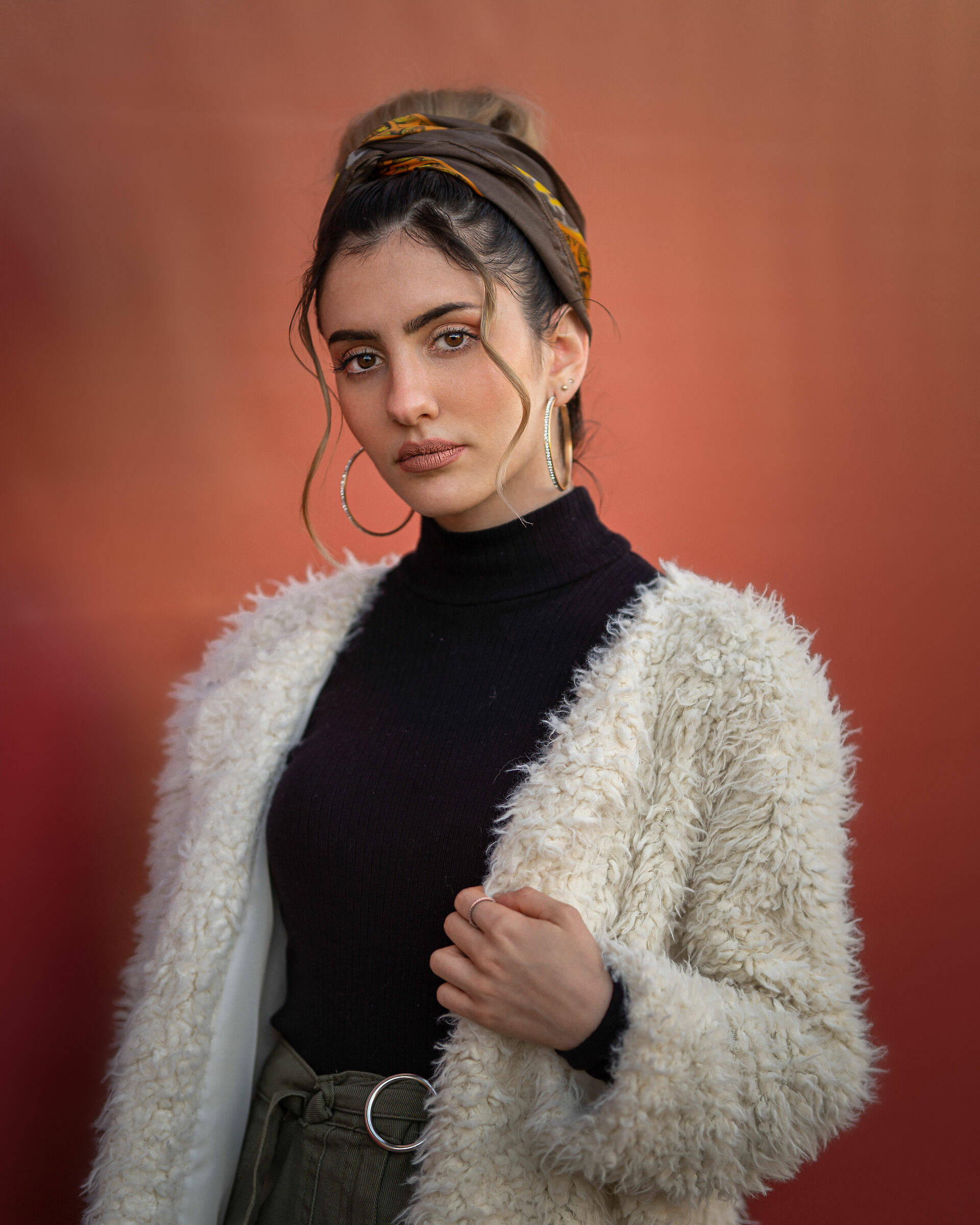 fashion portrait