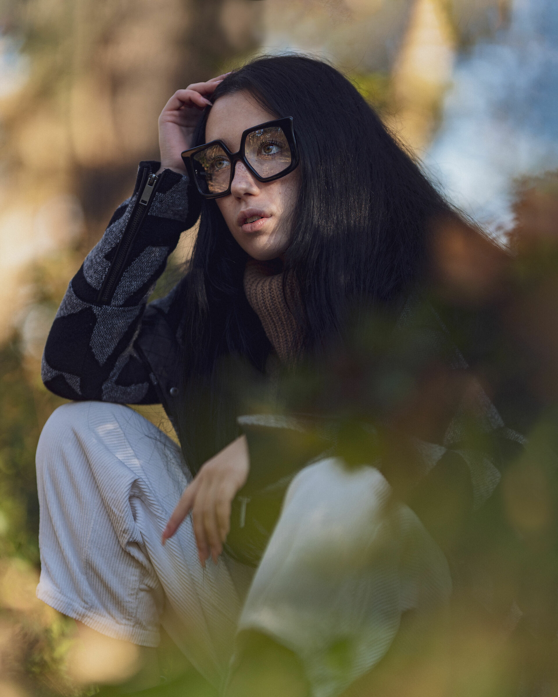 fashion portrait