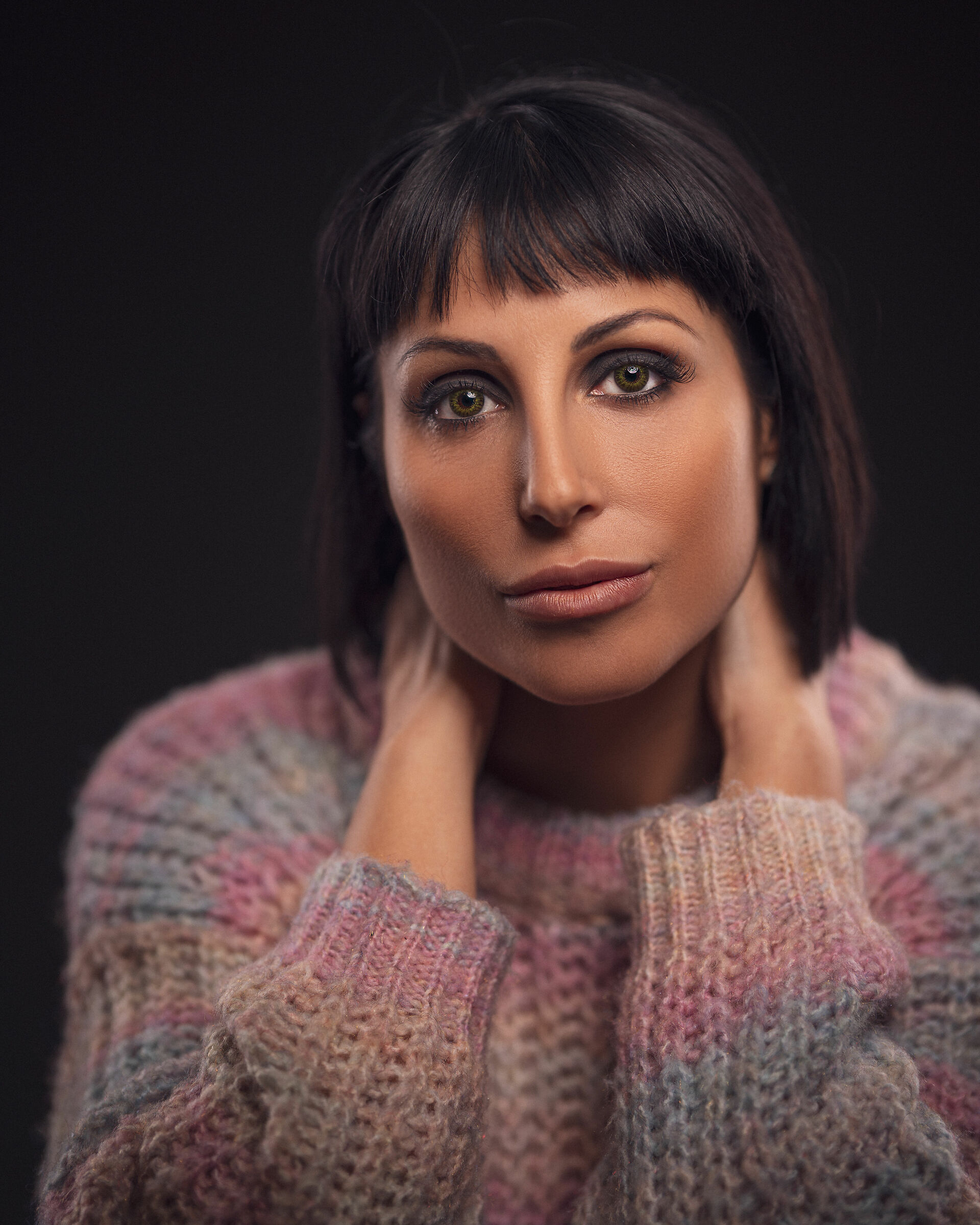studio portrait