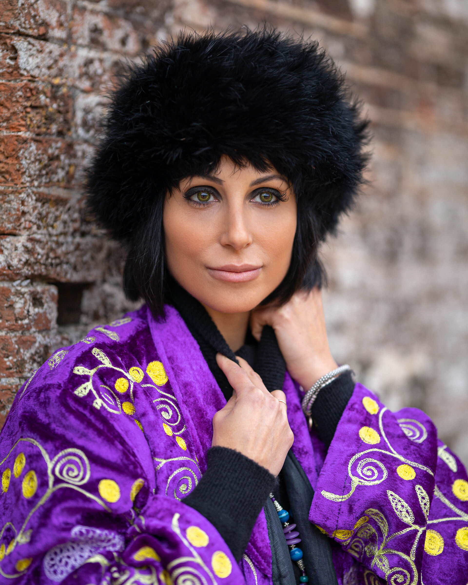 fashion portrait