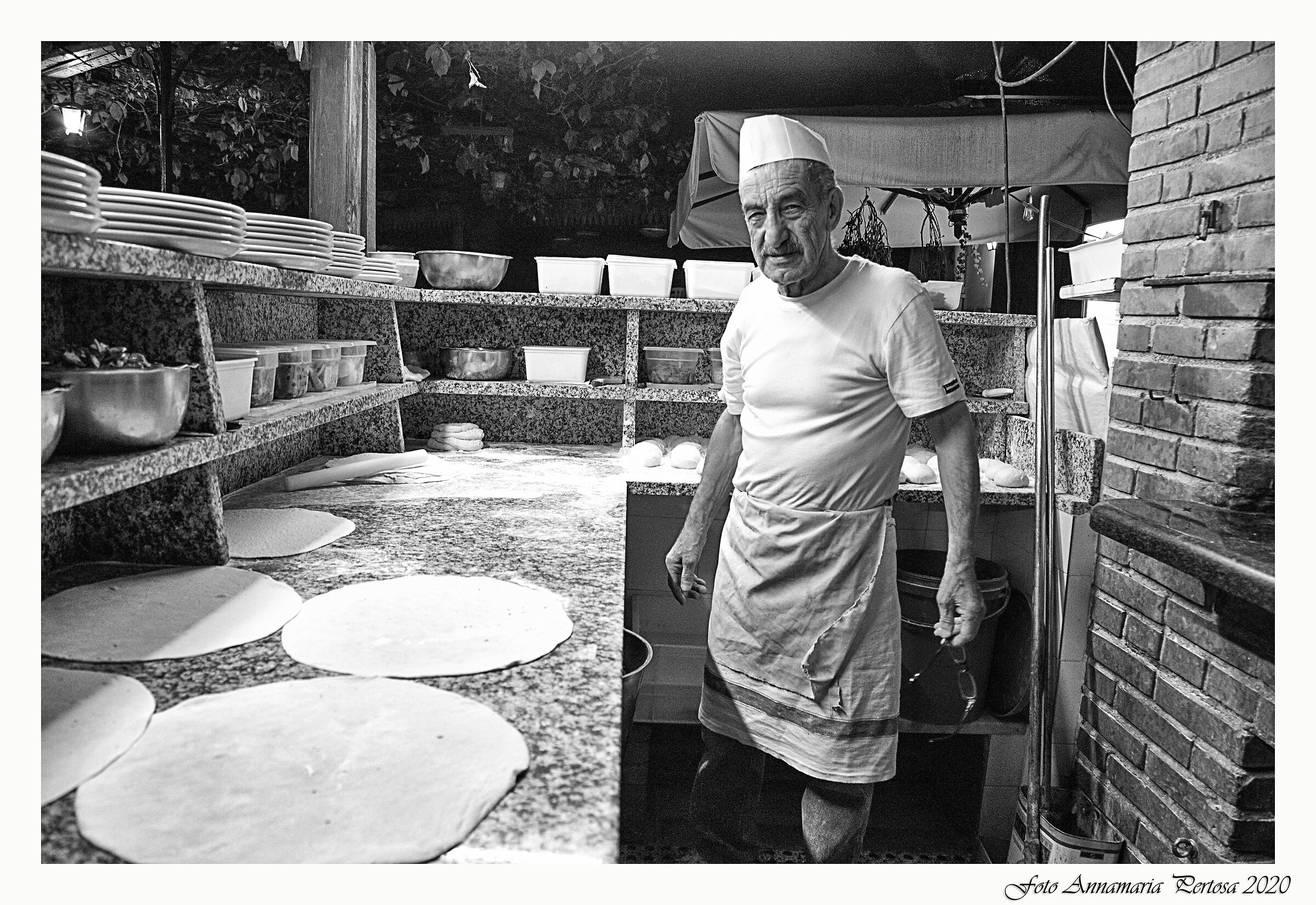 Let's start again from the pizza!!!