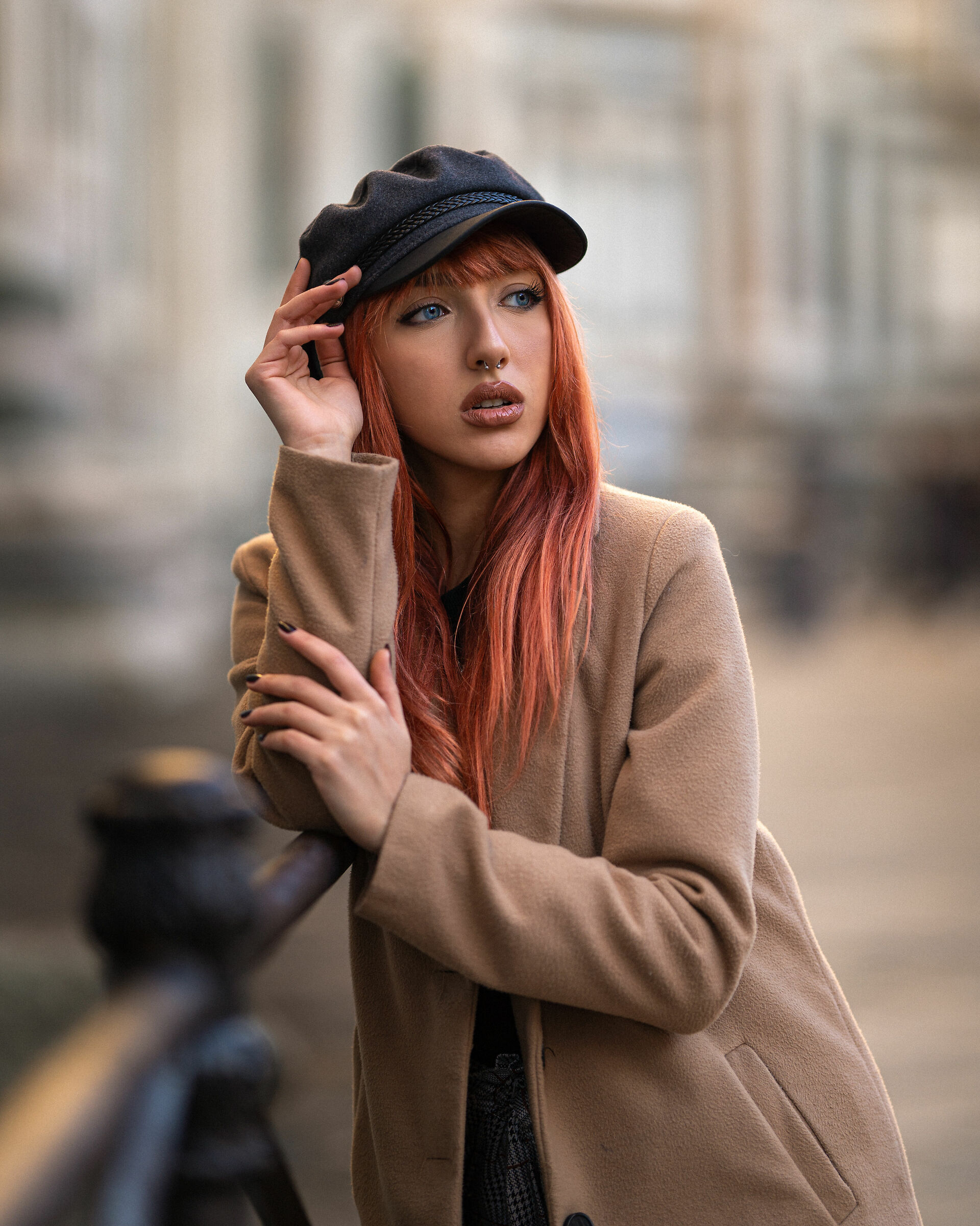 fashion portrait
