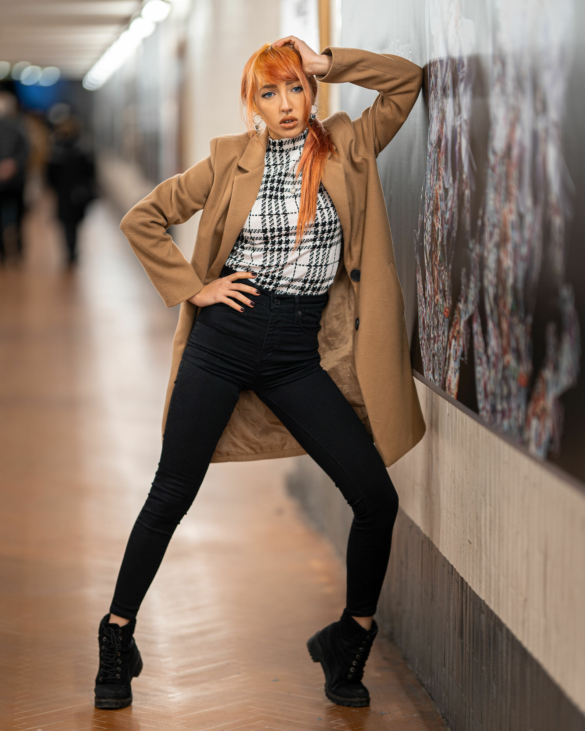 fashion portrait