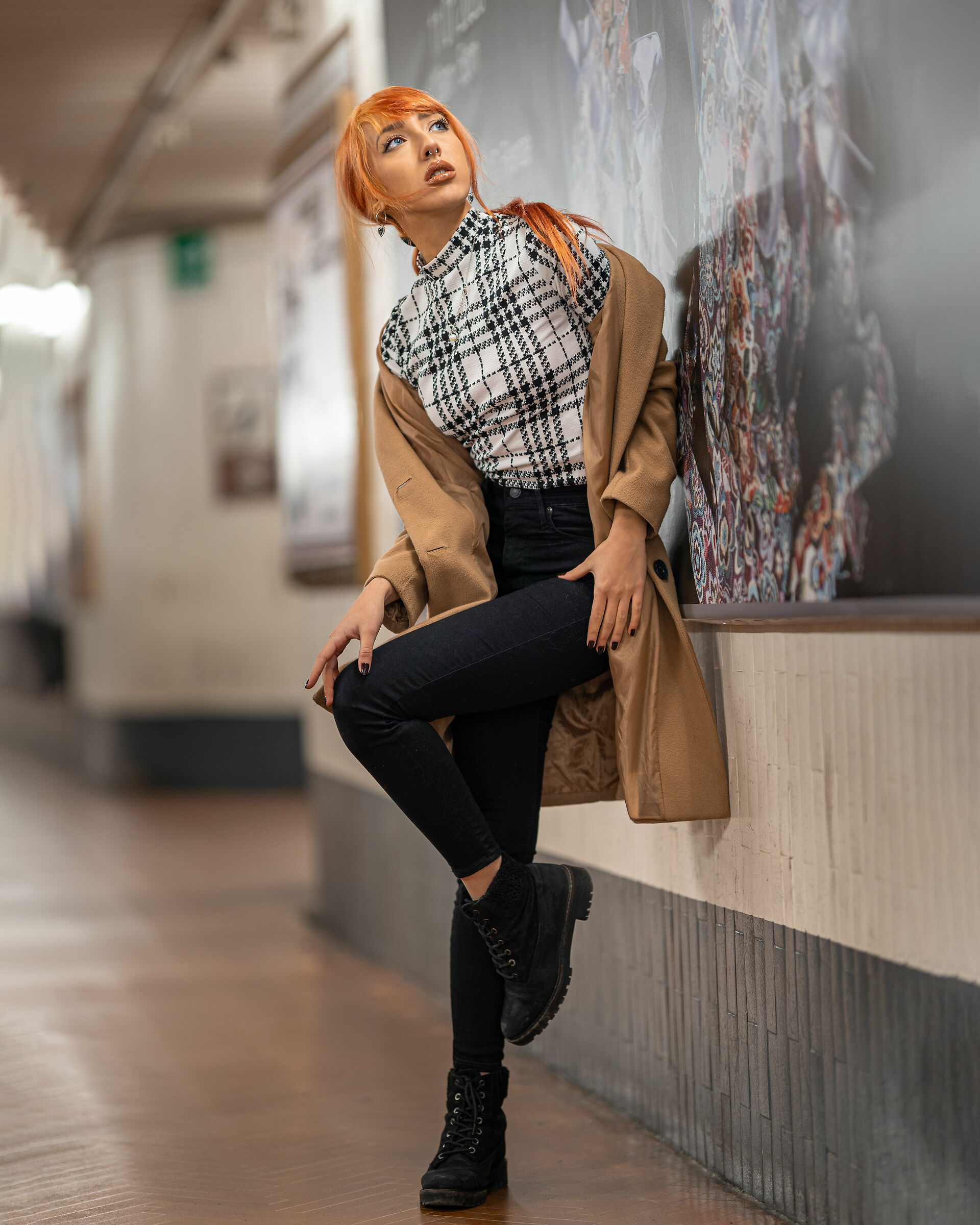 fashion portrait