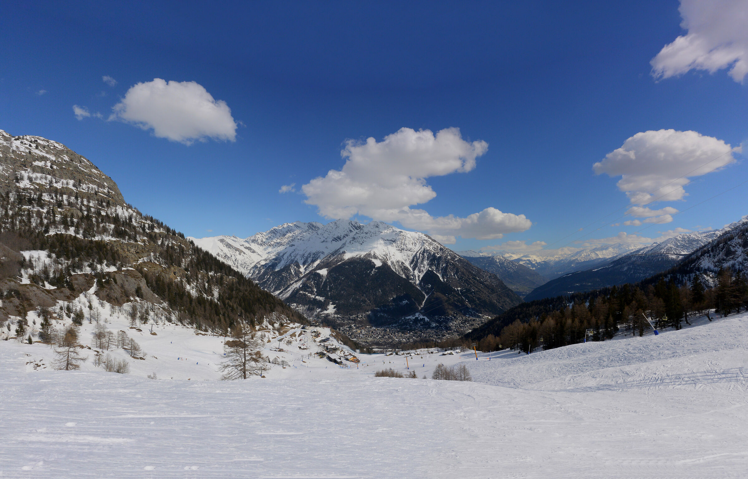 Sciare a Courmayeur