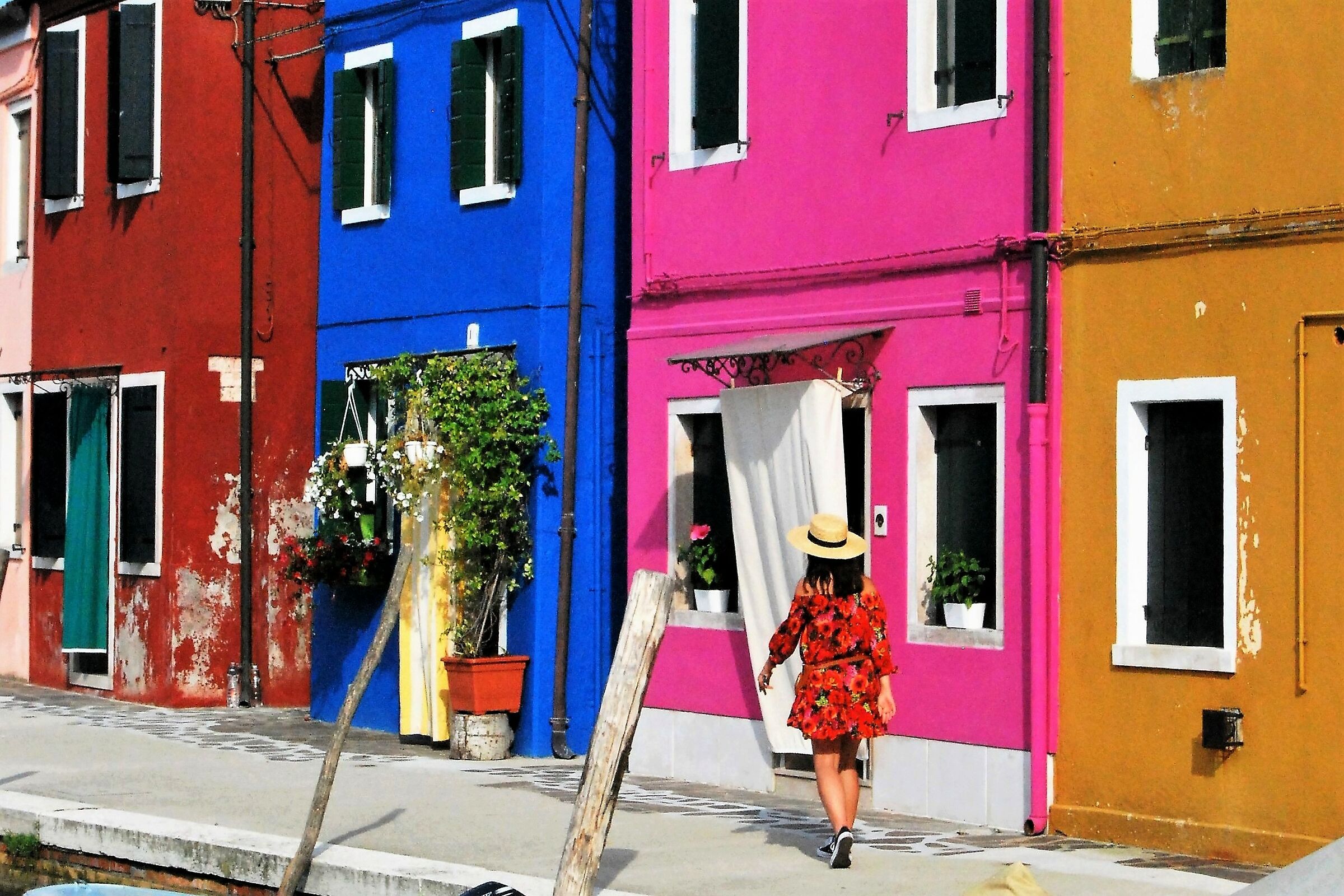 I colori di Burano