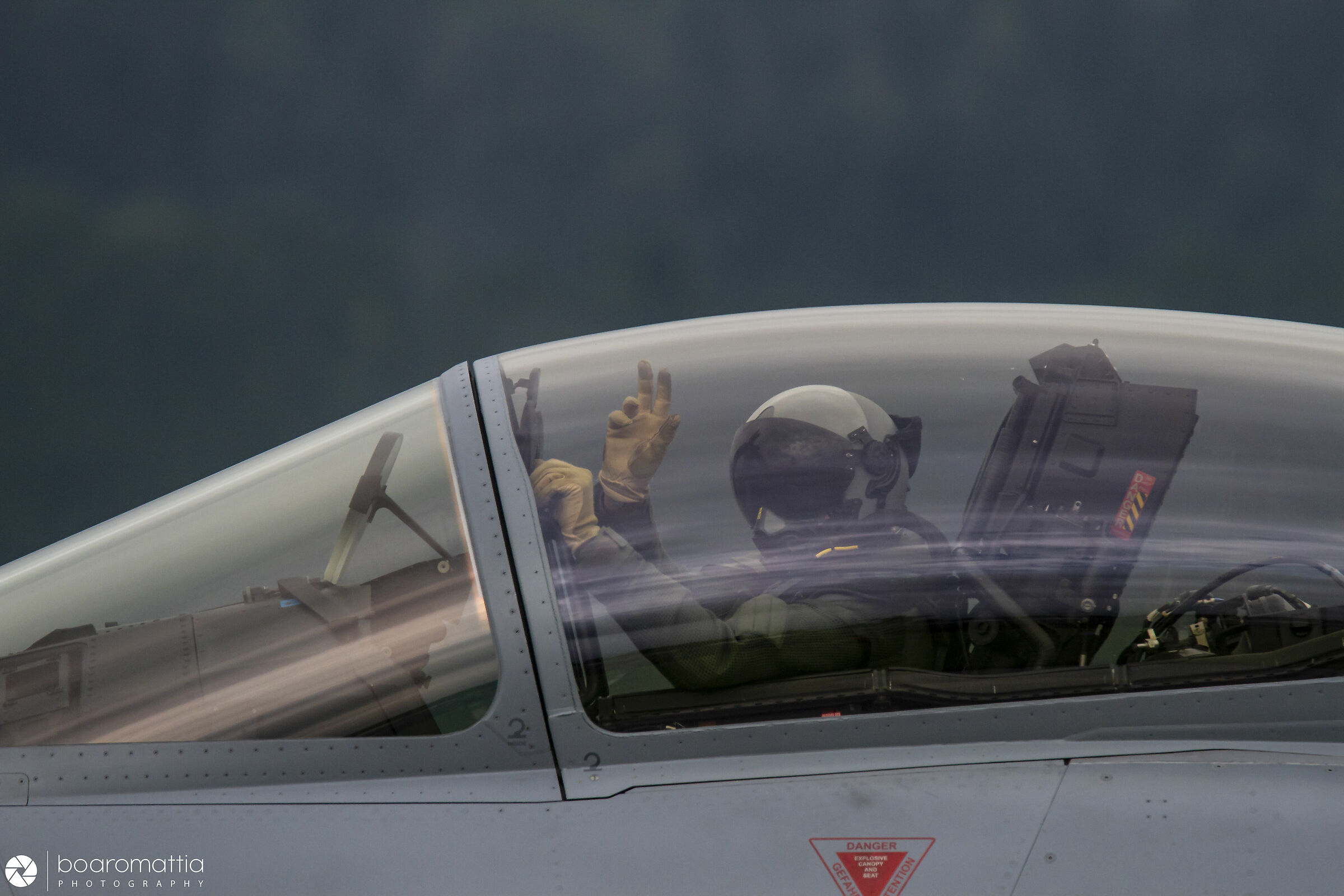 Pilota di Eurofighter