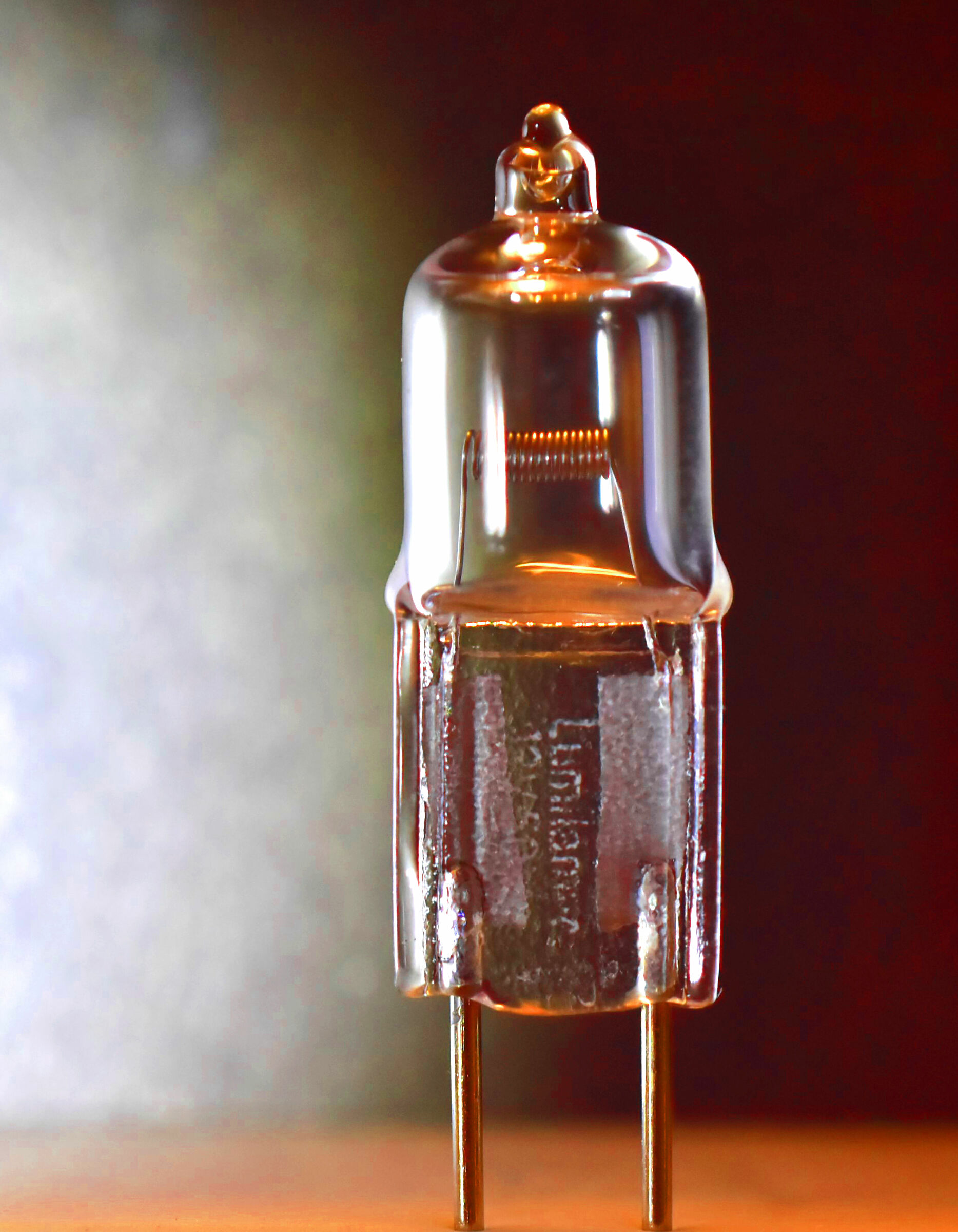 Still light - Man alone in command