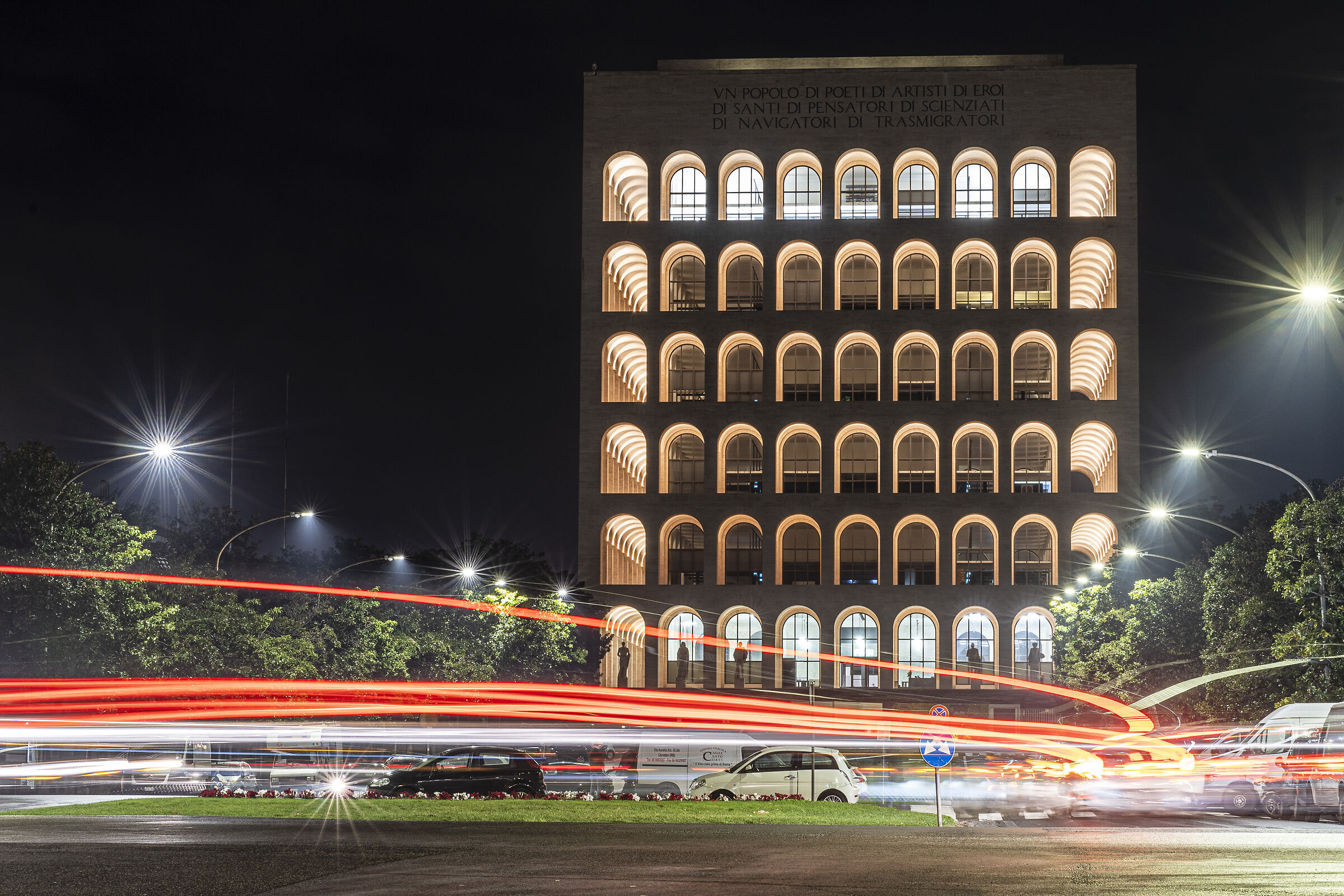 Colosseo quadrato