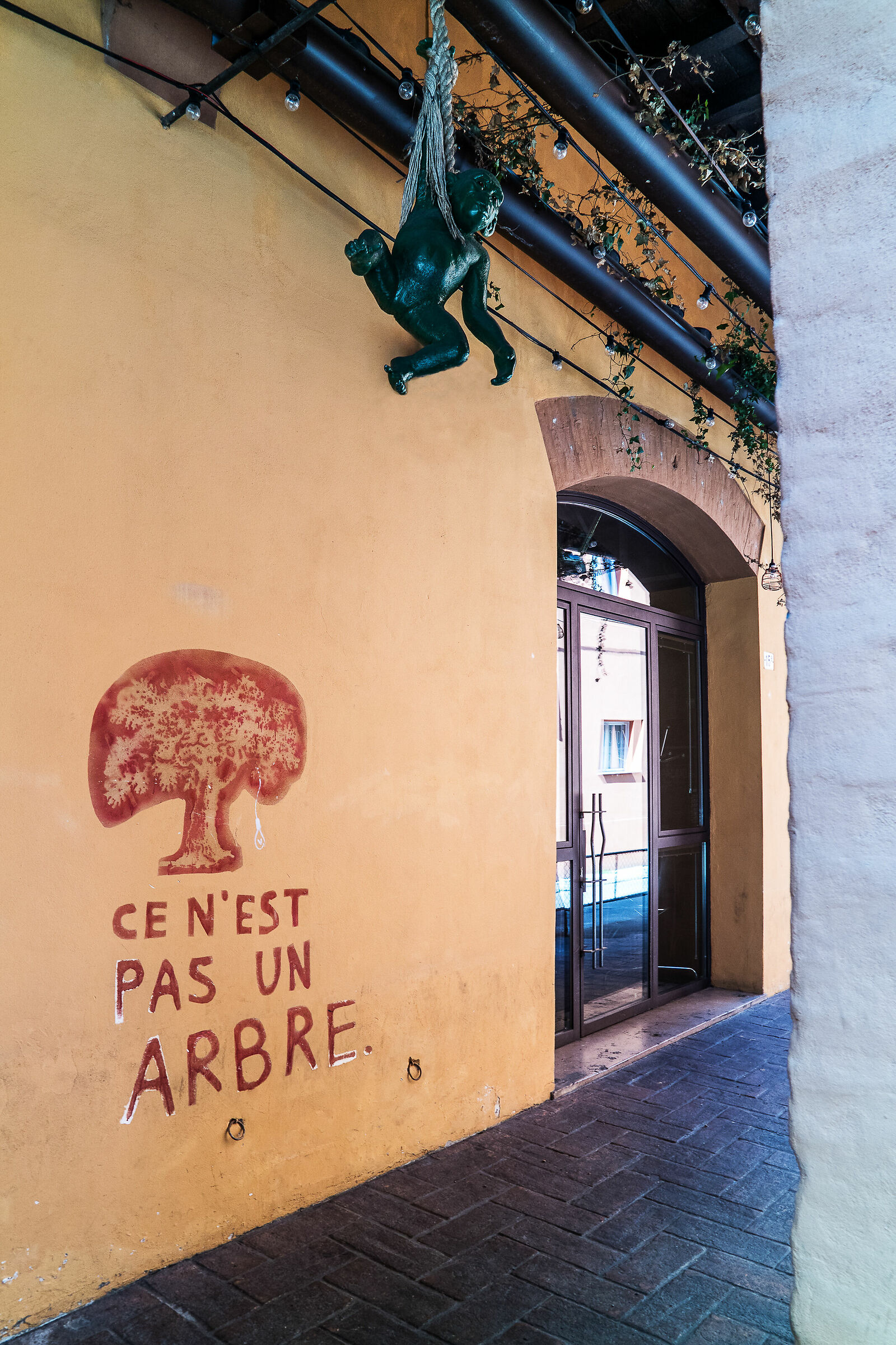 Ce n'est pas un arbre!