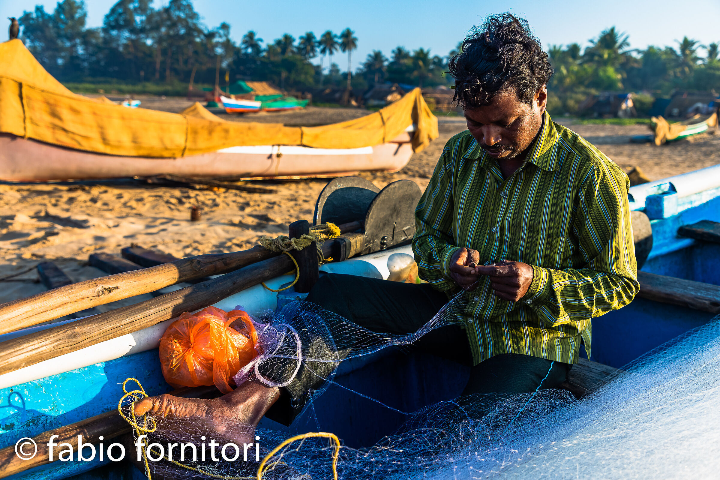Karnataka , Pescatore  , India 2019