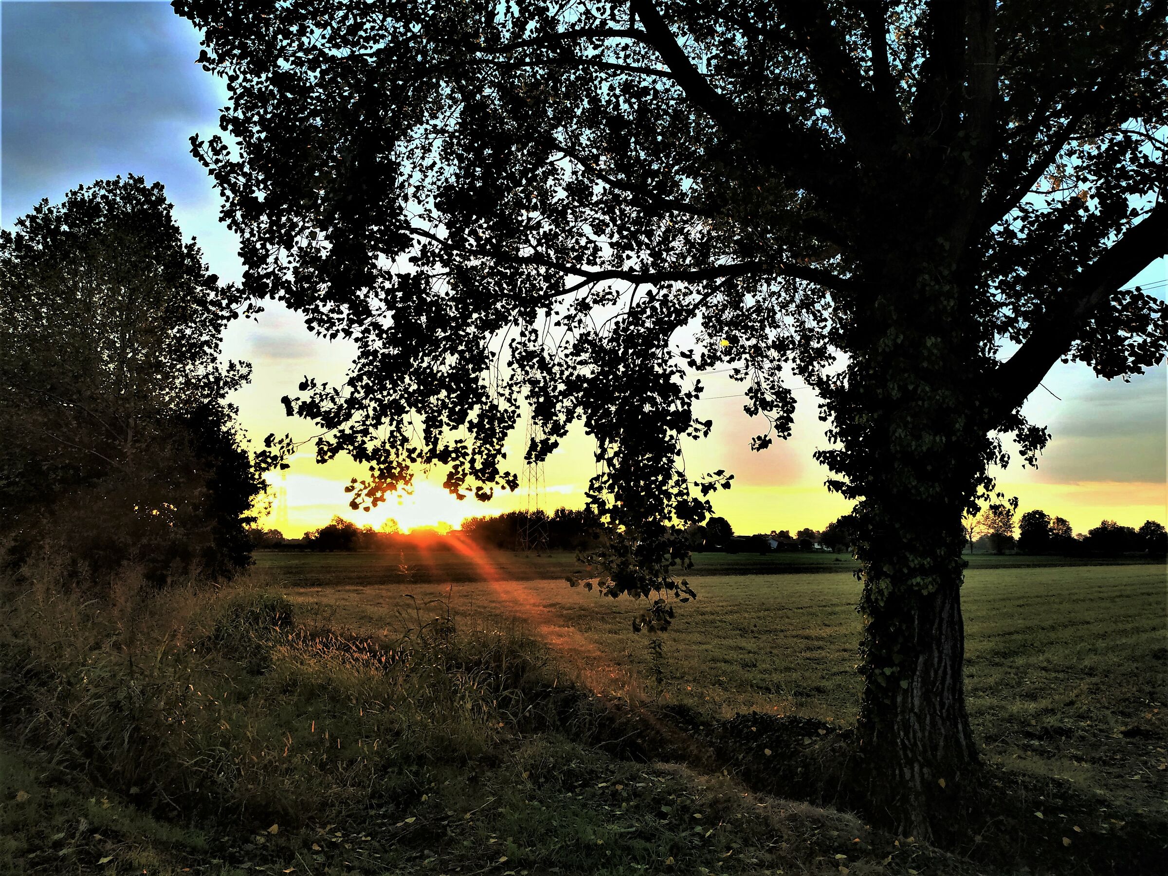 " Uno spiraglio di luce"