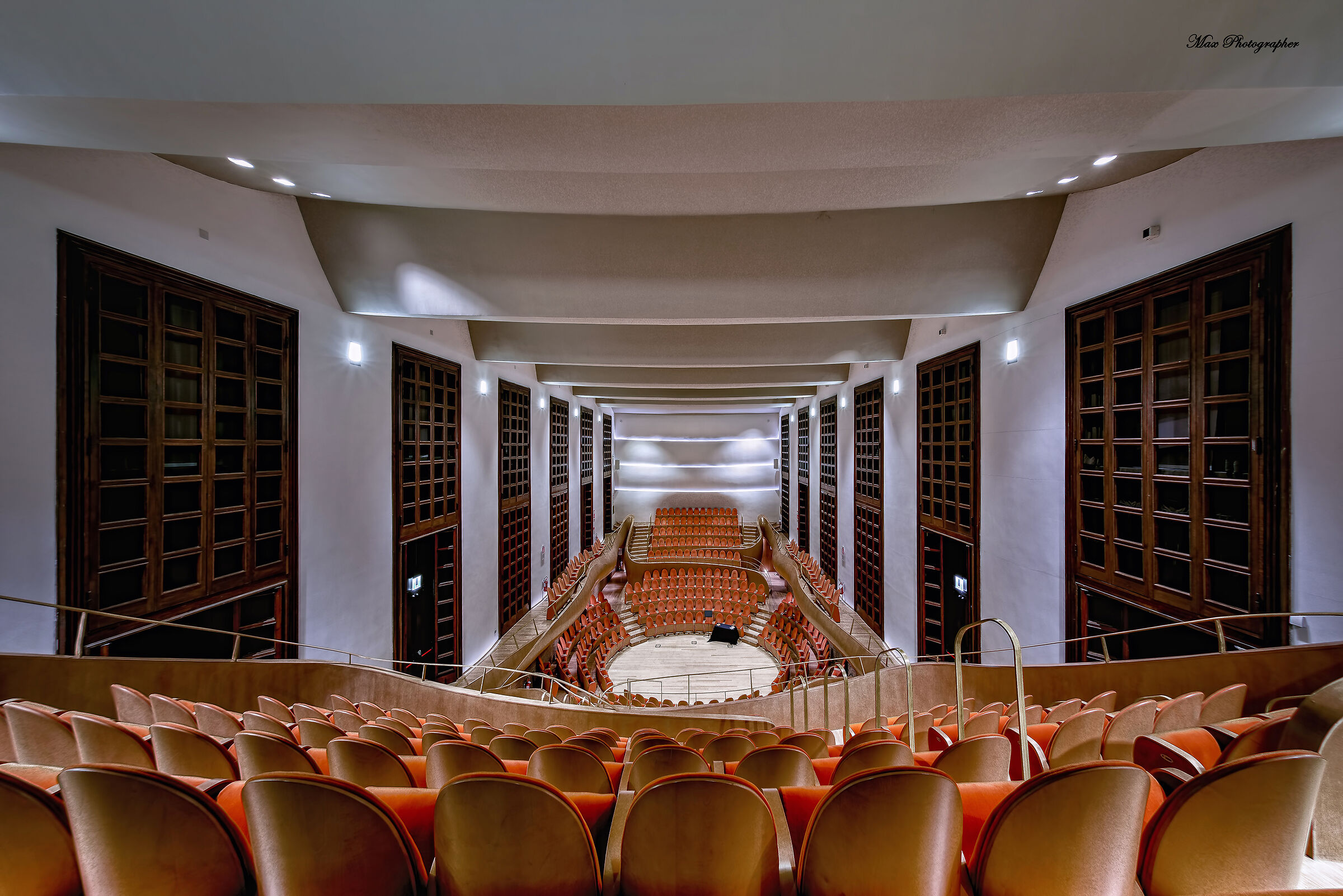 Violin Museum Auditorium ( Cremona )