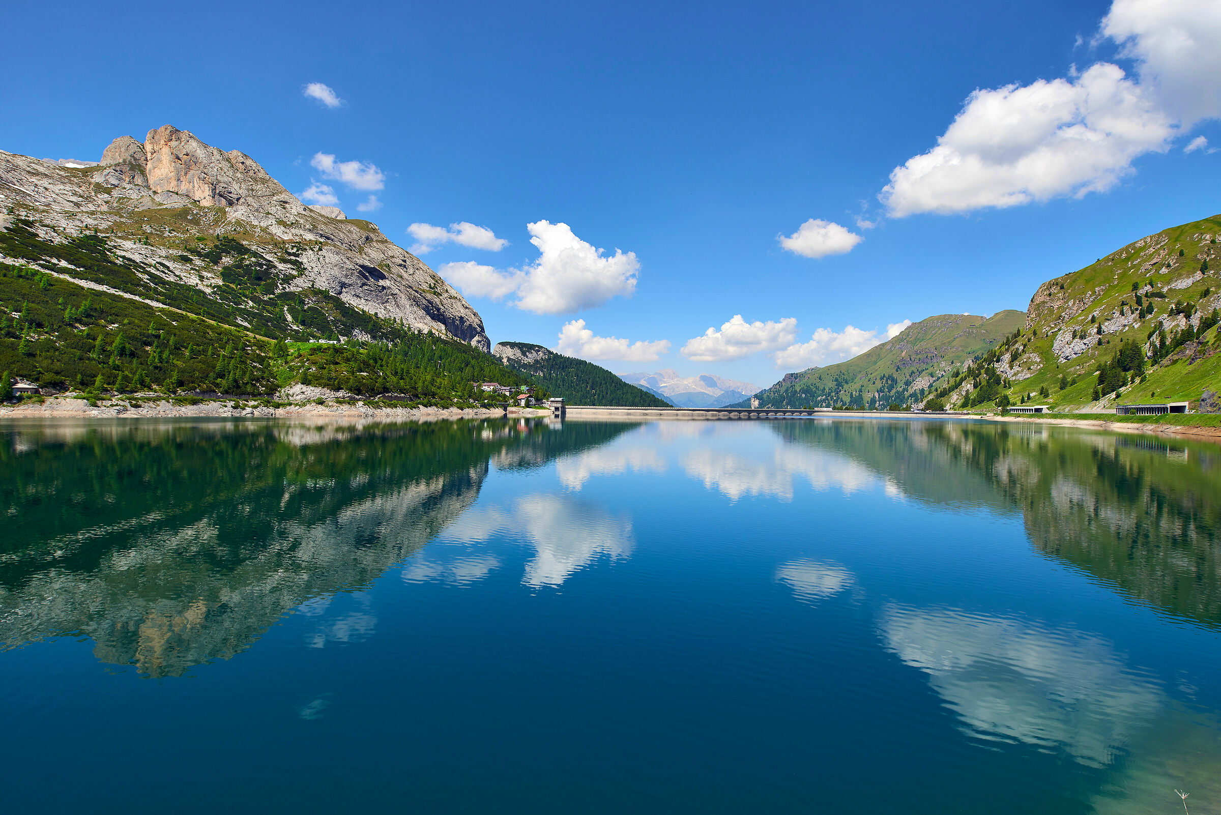 Lake Fedaia