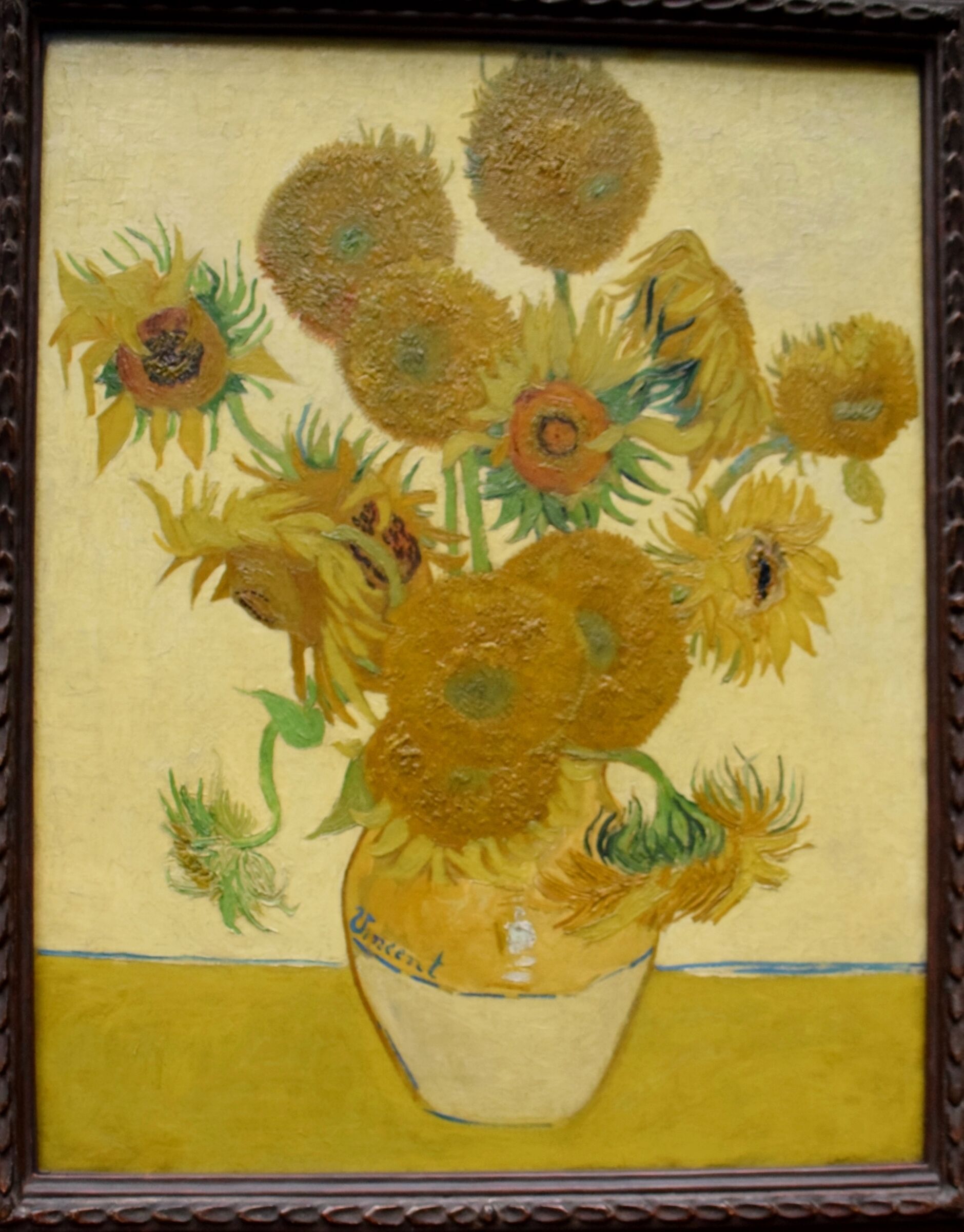 National Gallery - Vincent Van Gogh "Girasoli"