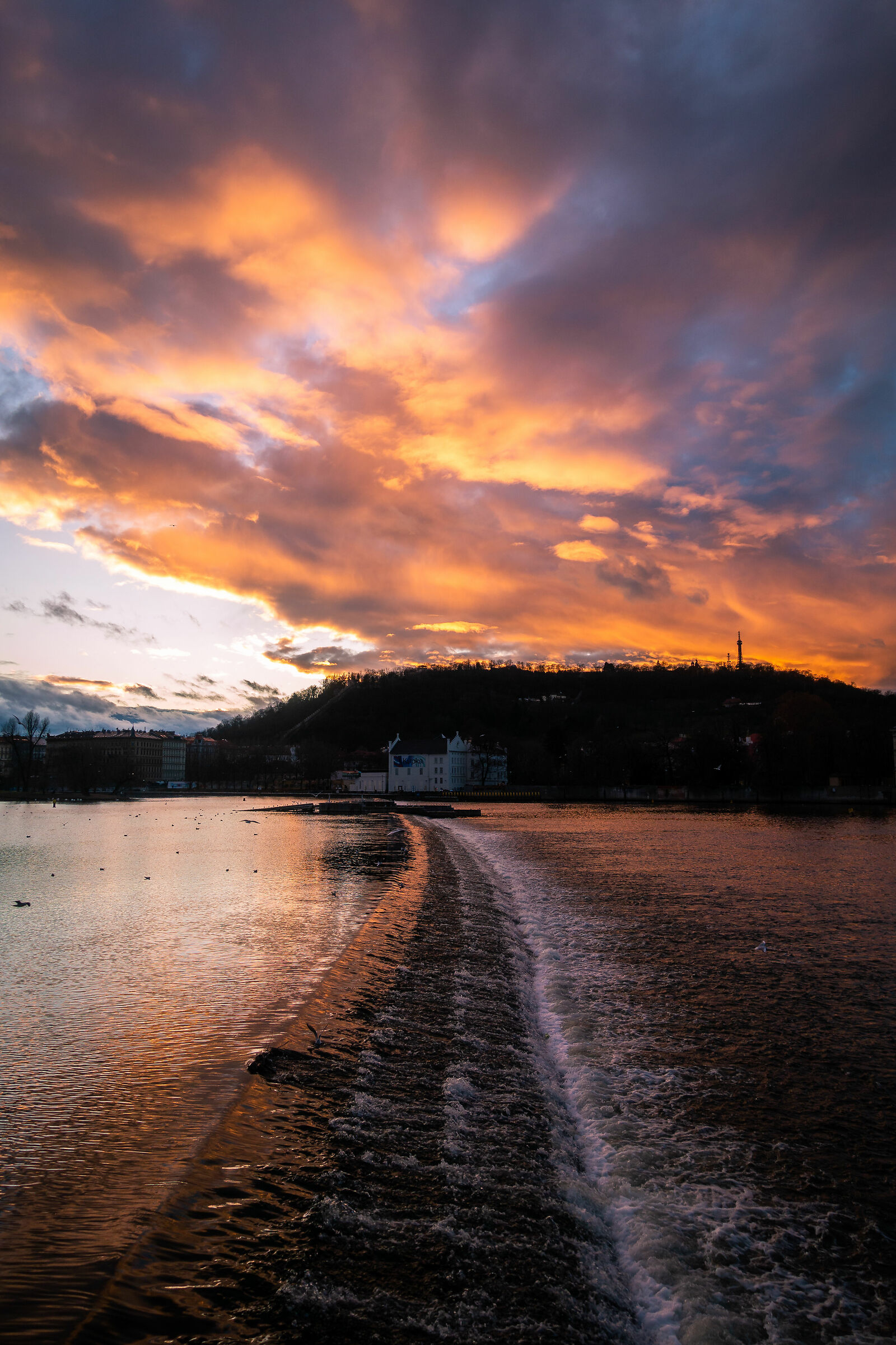 Praga, Moldava river