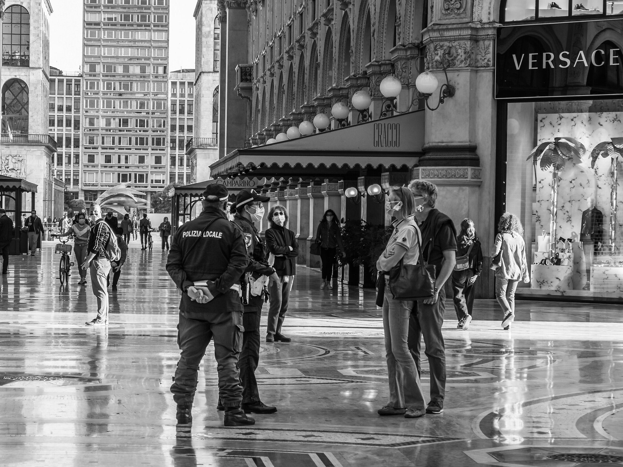 Galleria Vittorio Emanuele II - 06/05/2020